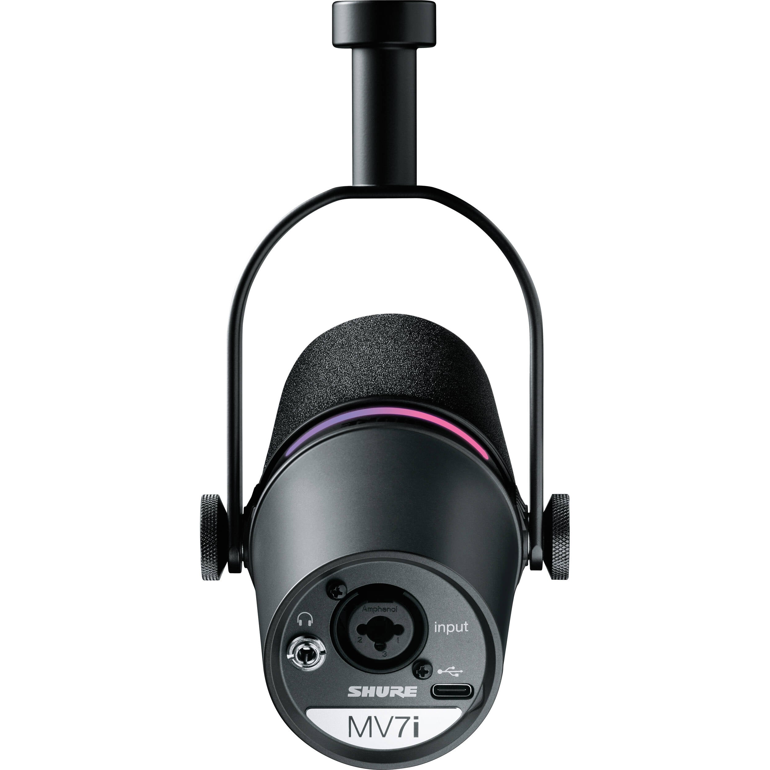 Shure MV7i Smart Mikrofons un Interfeiss