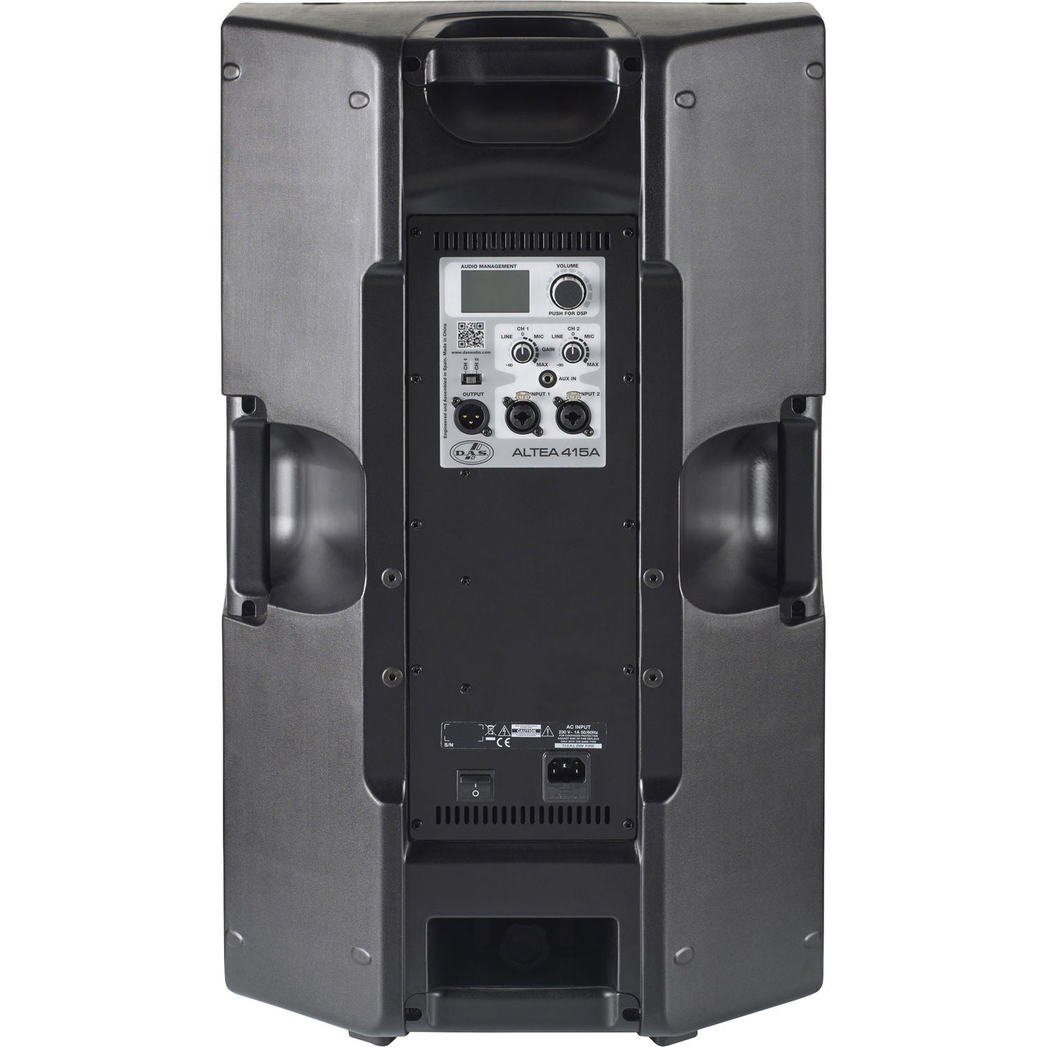 DAS Audio ALTEA-415A powered loudspeaker