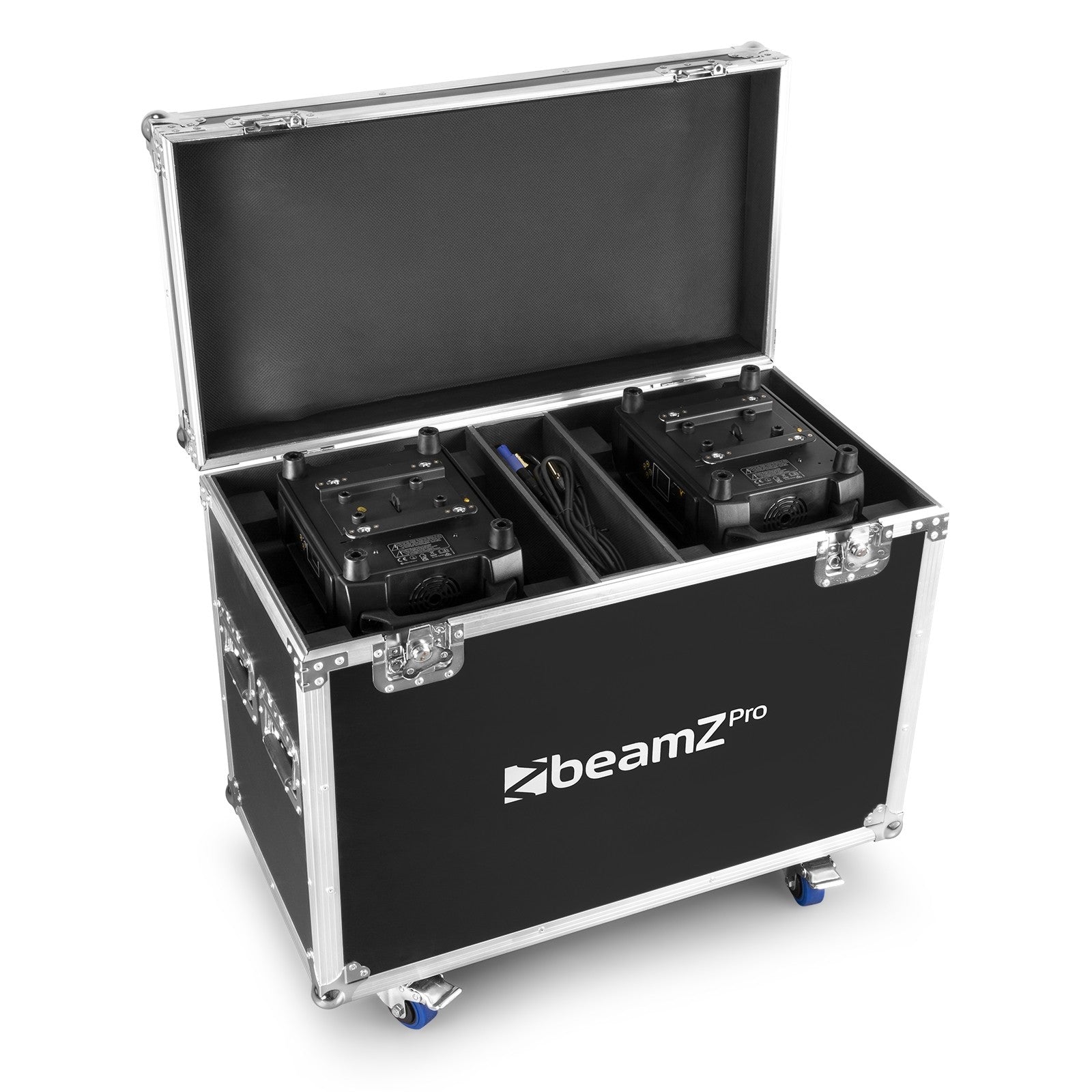 BeamZ IGNITE300 LED BSW 2gb kustīgās galvas transportkastē