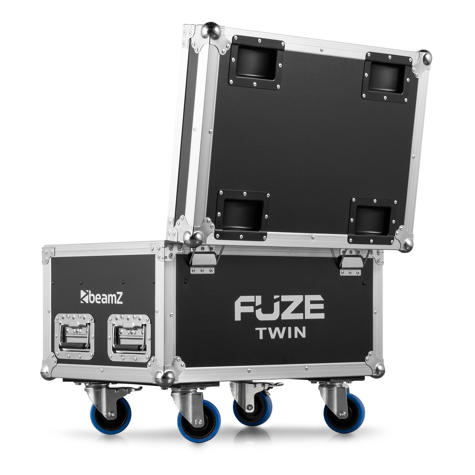 BeamZ FCFTB Transportkaste 2gb Fuze Twin prožektoriem
