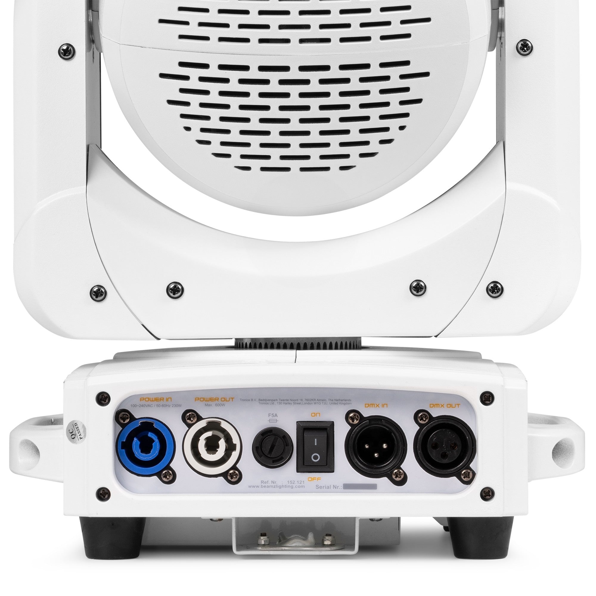 BeamZ IGNITE740WH LED Wash Kustīgā galva ar Zoom