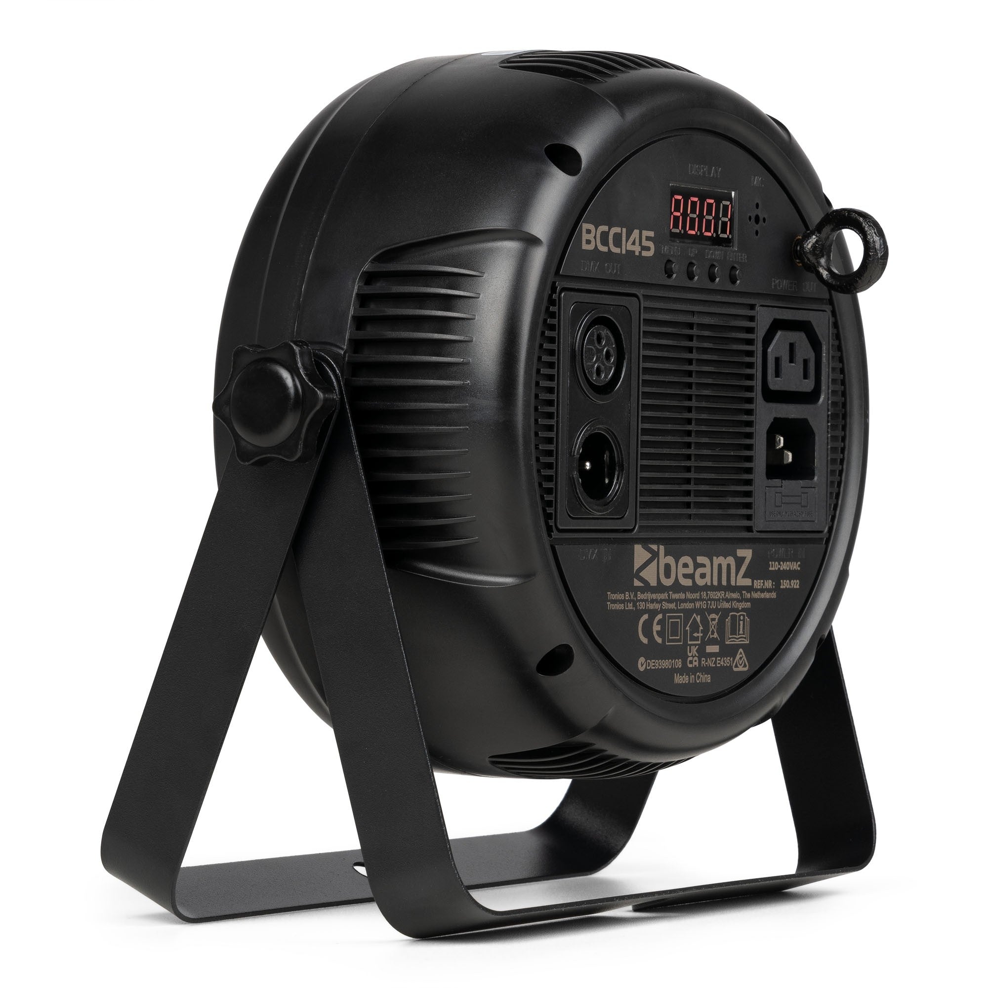 BeamZ BCC145 Flat Par 14x 4W RGBW prožektors
