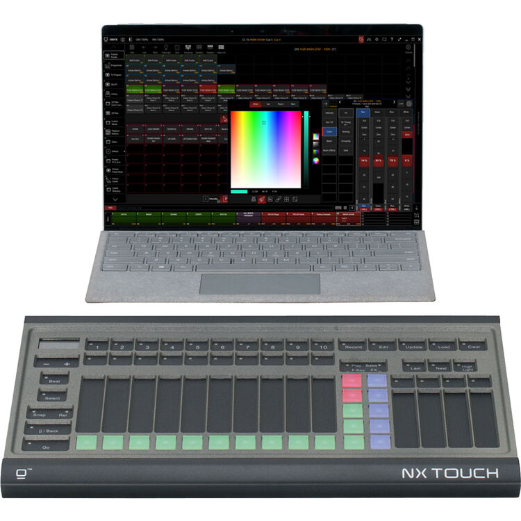 Obsidian Onyx NX touch gaismas vadības pults