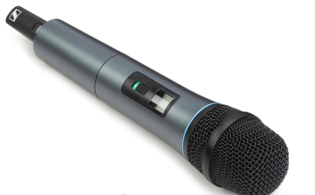 Sennheiser XSW 1-825 E-Band wireless handheld microphone set