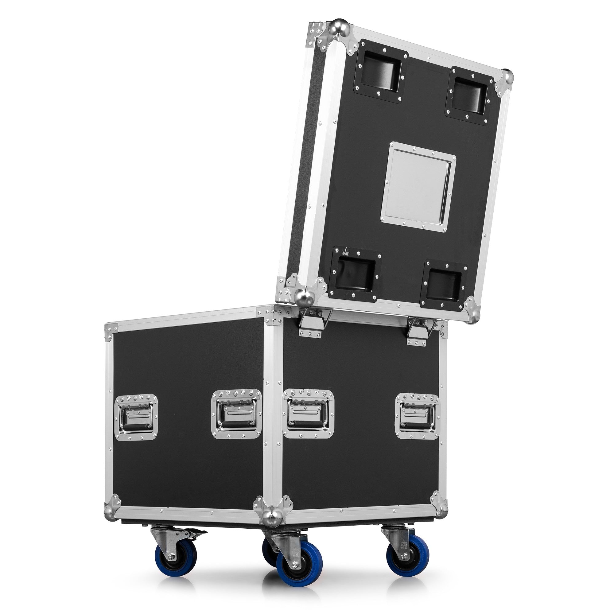 BeamZ Nereid120 Outdoor LED Beam Moving Head 2pcs in Flightcase