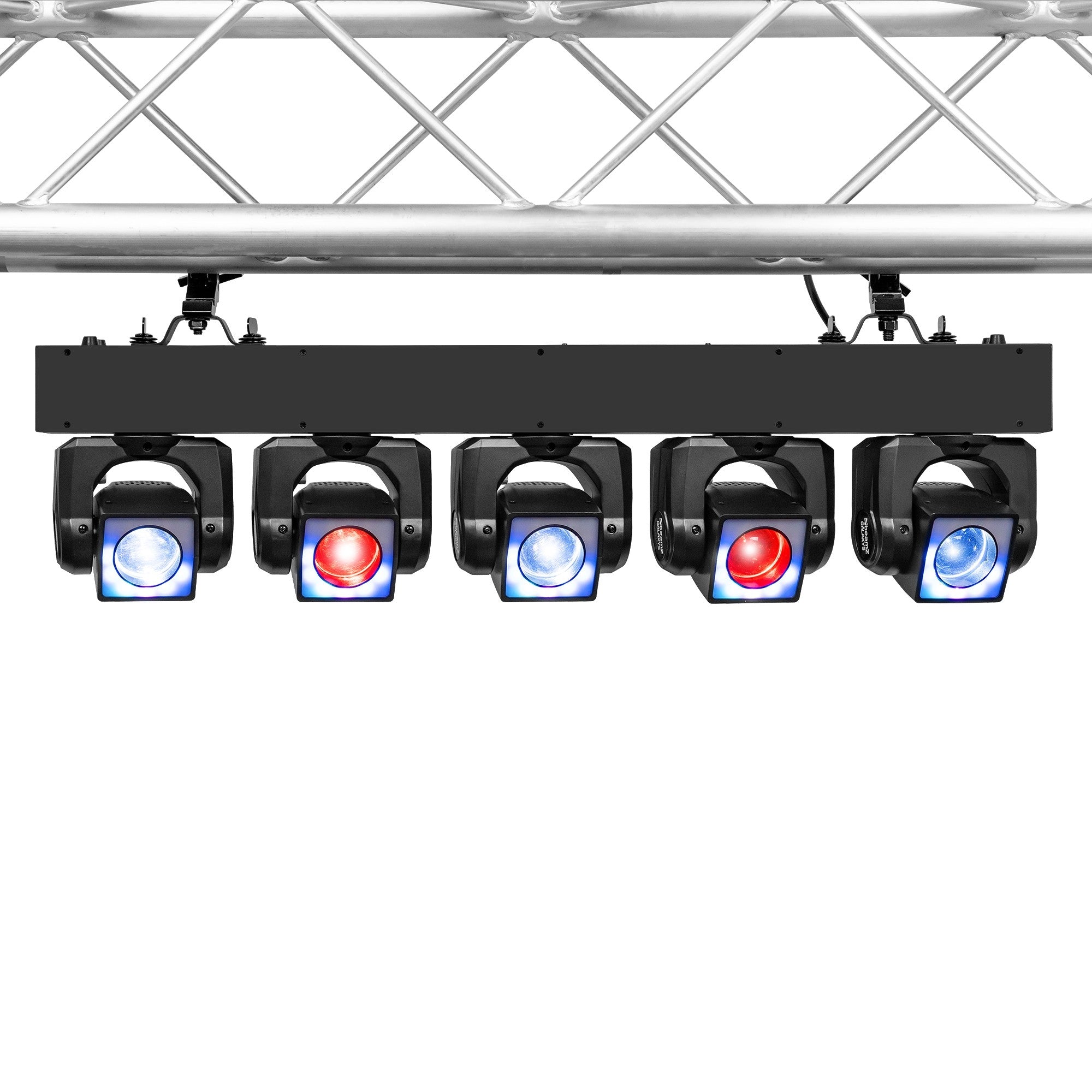 BeamZ Galaxy5 Moving Head Bar kustīgo galvu stienis