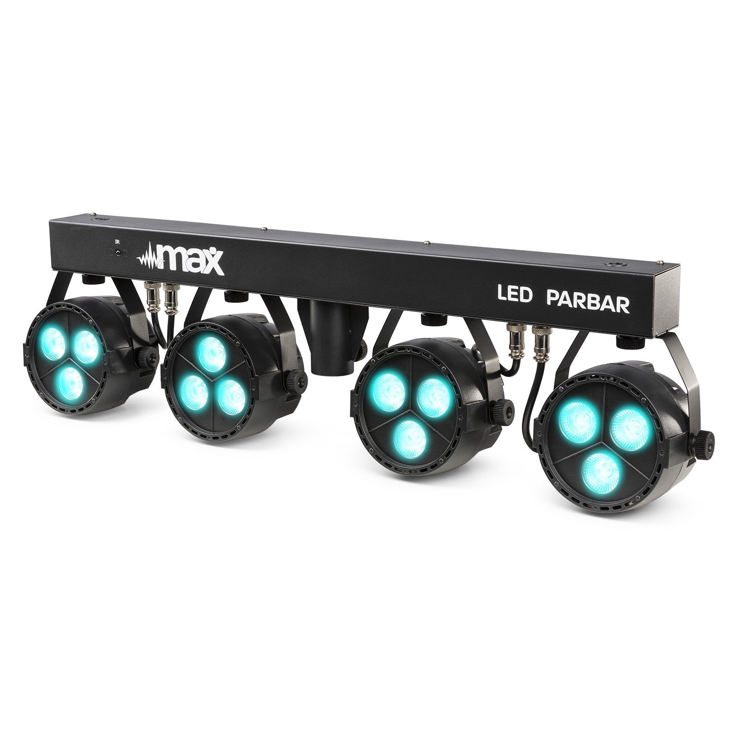 BeamZ PartyBar4 LED PARBAR 4-Way 3x 4-in-1 RGBW komplekts ar statīvu