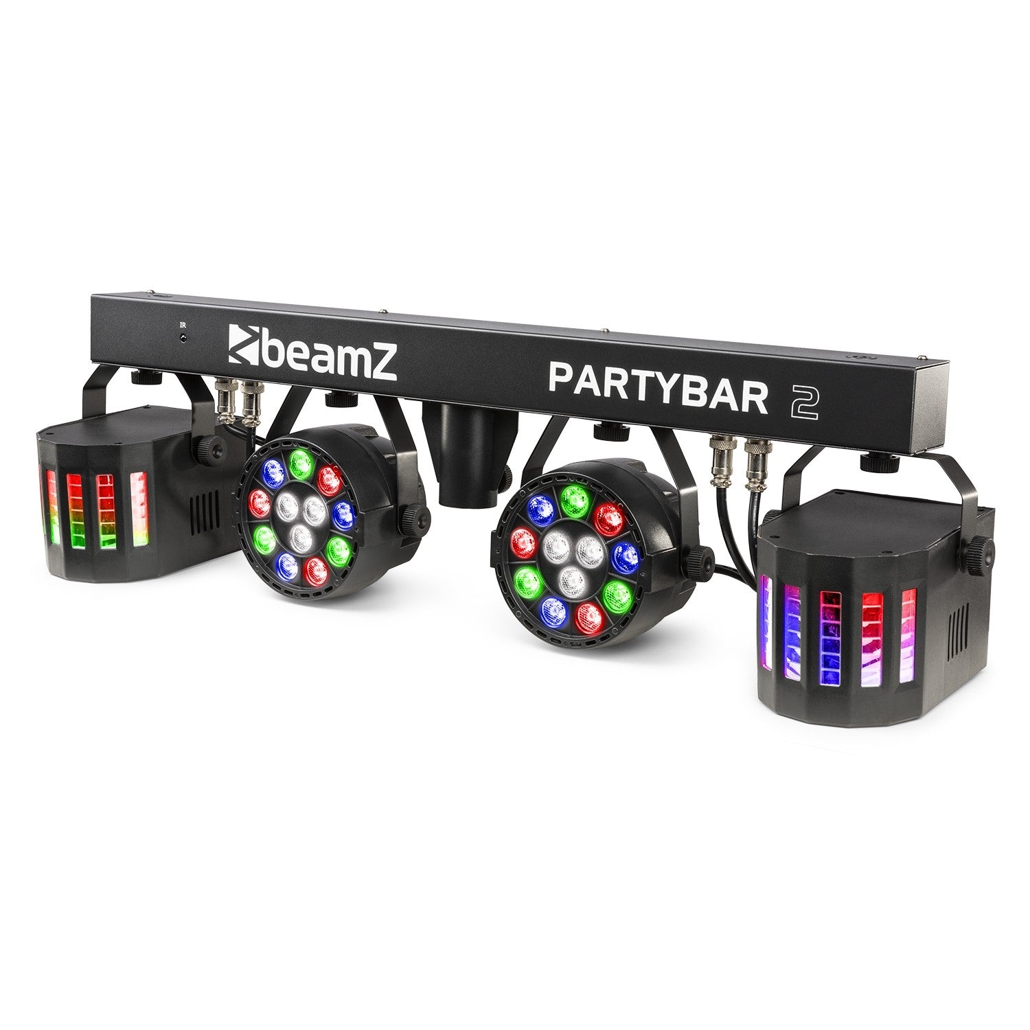 BeamZ PartyBar3 4x Par with Magic Ball komplekts ar statīvu