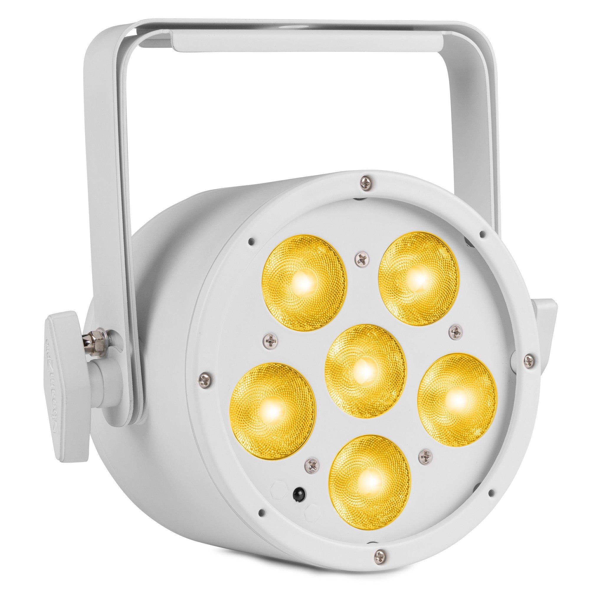 BeamZ BAC322W LED ProPAR RGBALC White Edition Fixture