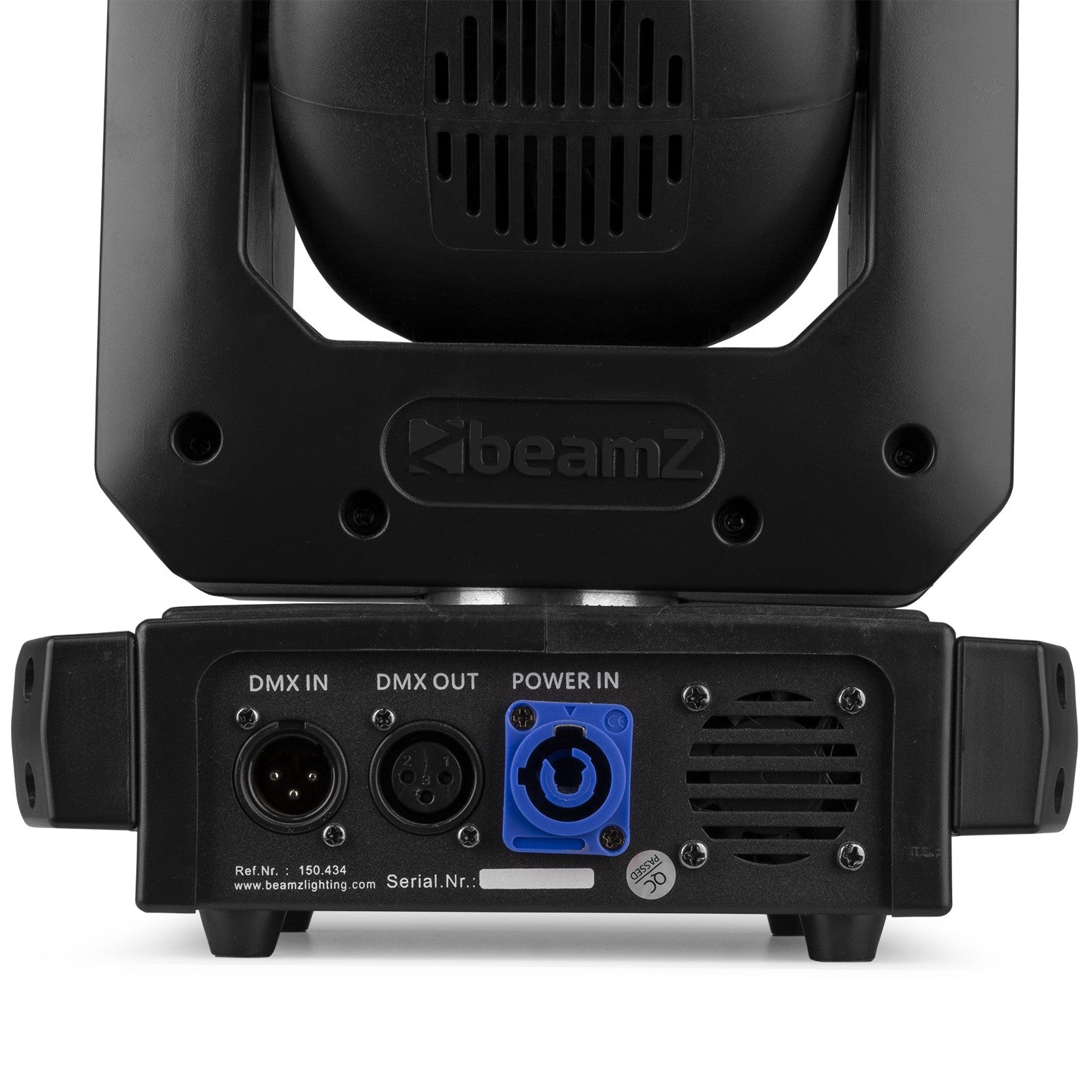 BeamZ Cobra 160 LED Spot Kustīgā galva ar Bee Eye