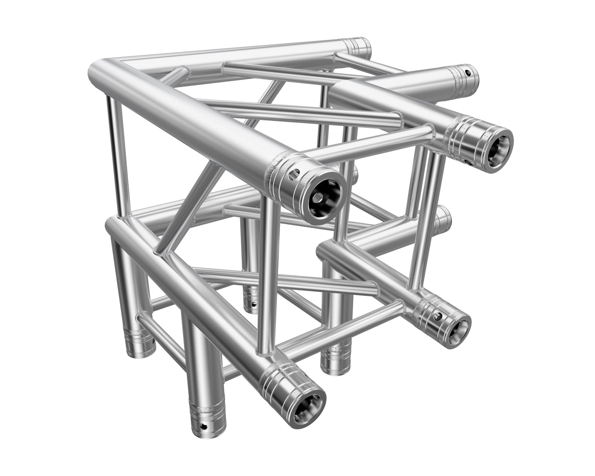 Global Truss F34C30-85R F34 3-virzienu fermas labais stūris 85°