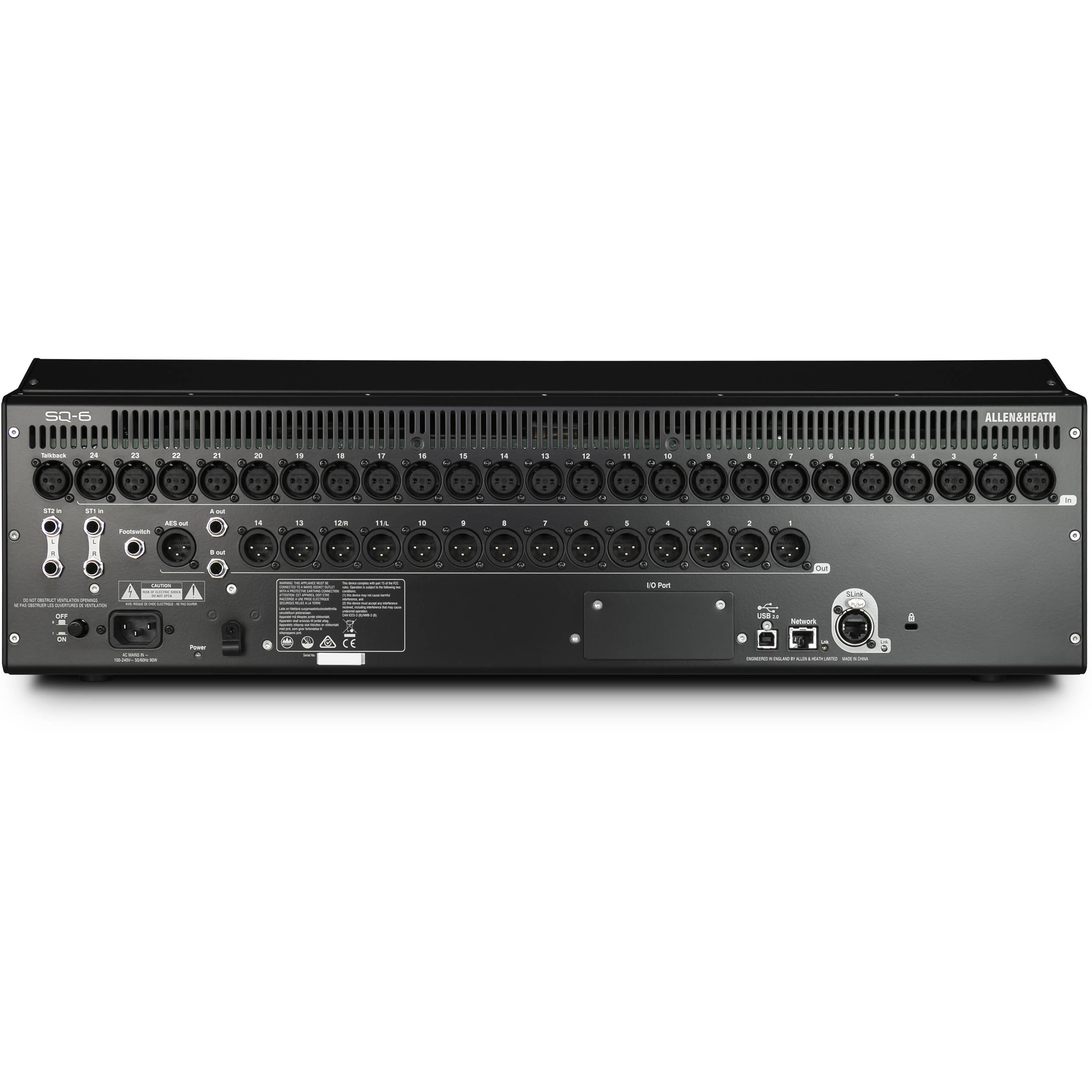 Allen & Heath SQ6 Digitālā mikserpults
