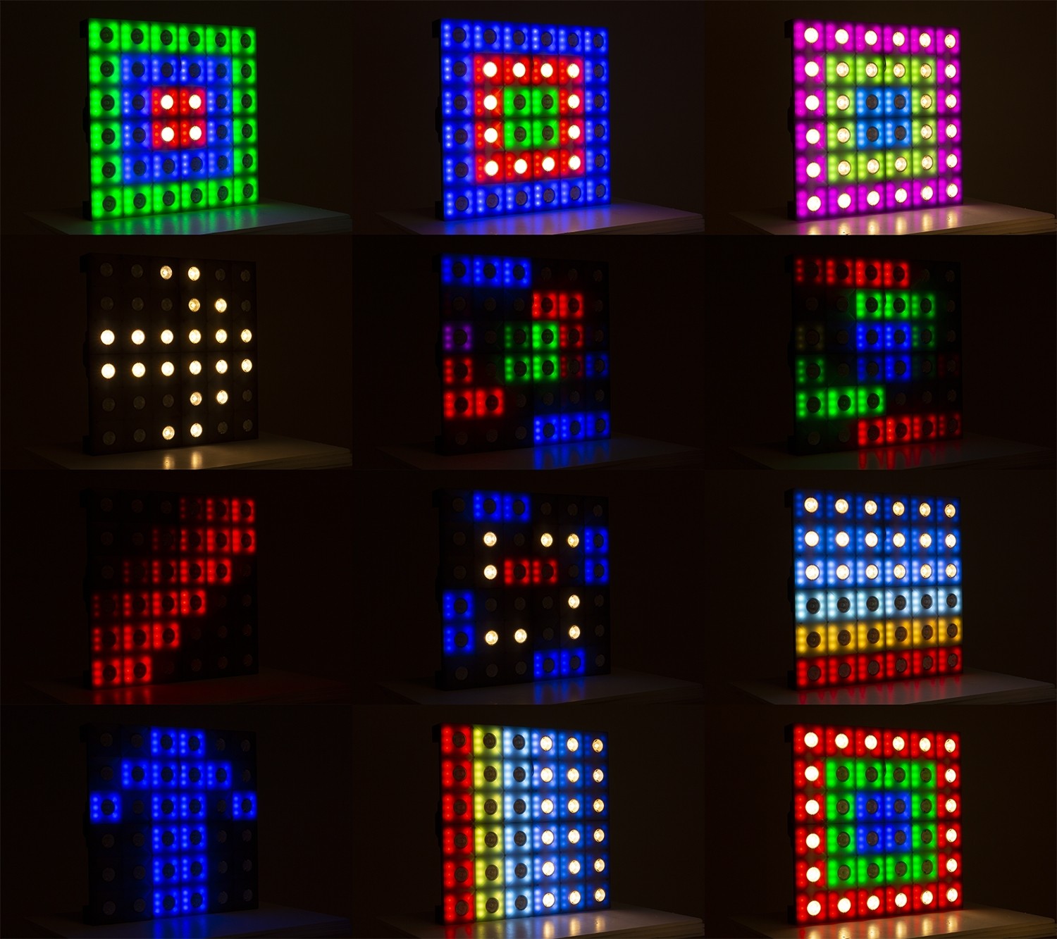 BeamZ LCB366 Hybrid LED Panel Pixel Control prožektors
