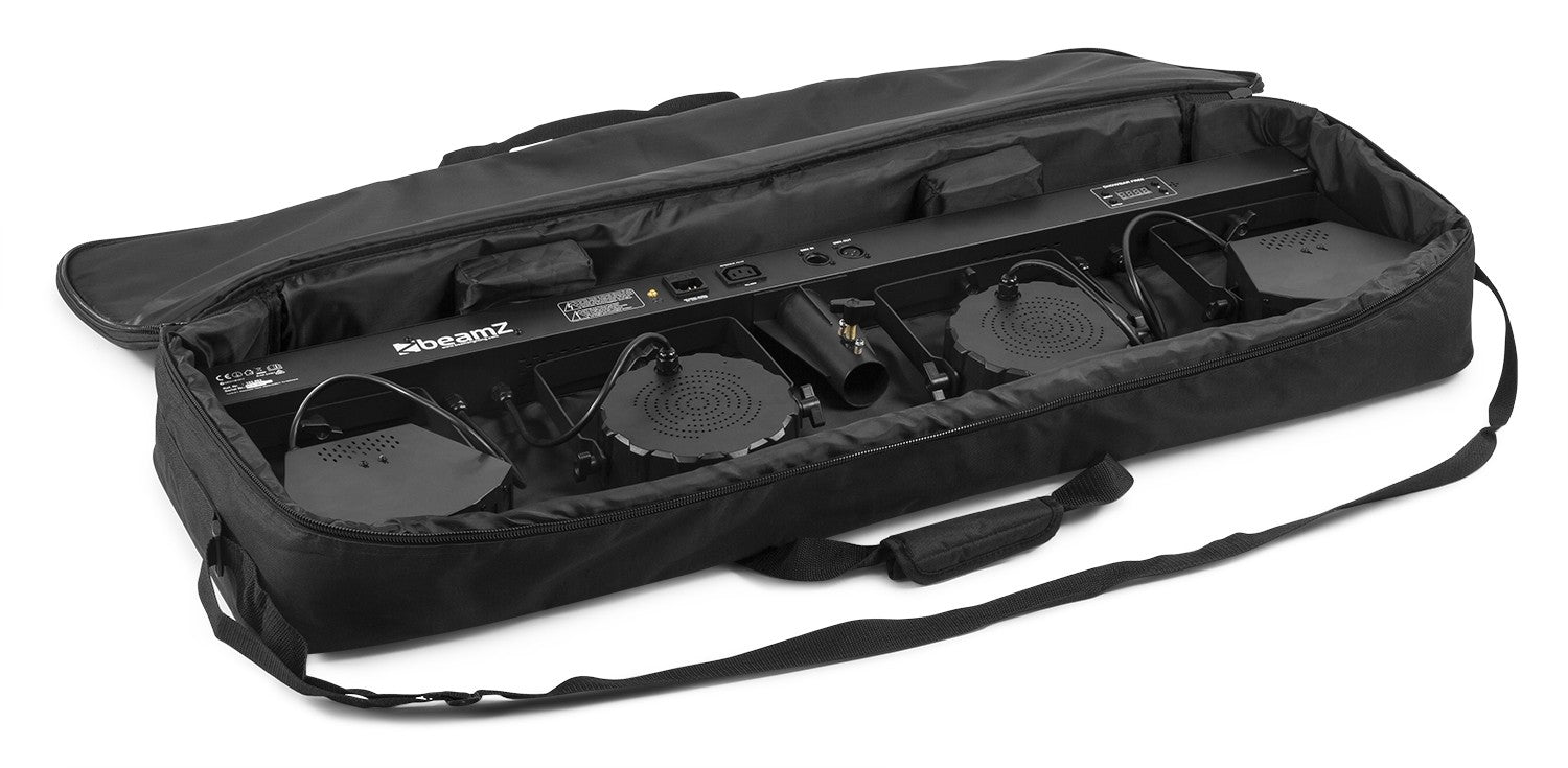 BeamZ SHOWBAR FREE ar PAR, Derby un Strobe efektiem