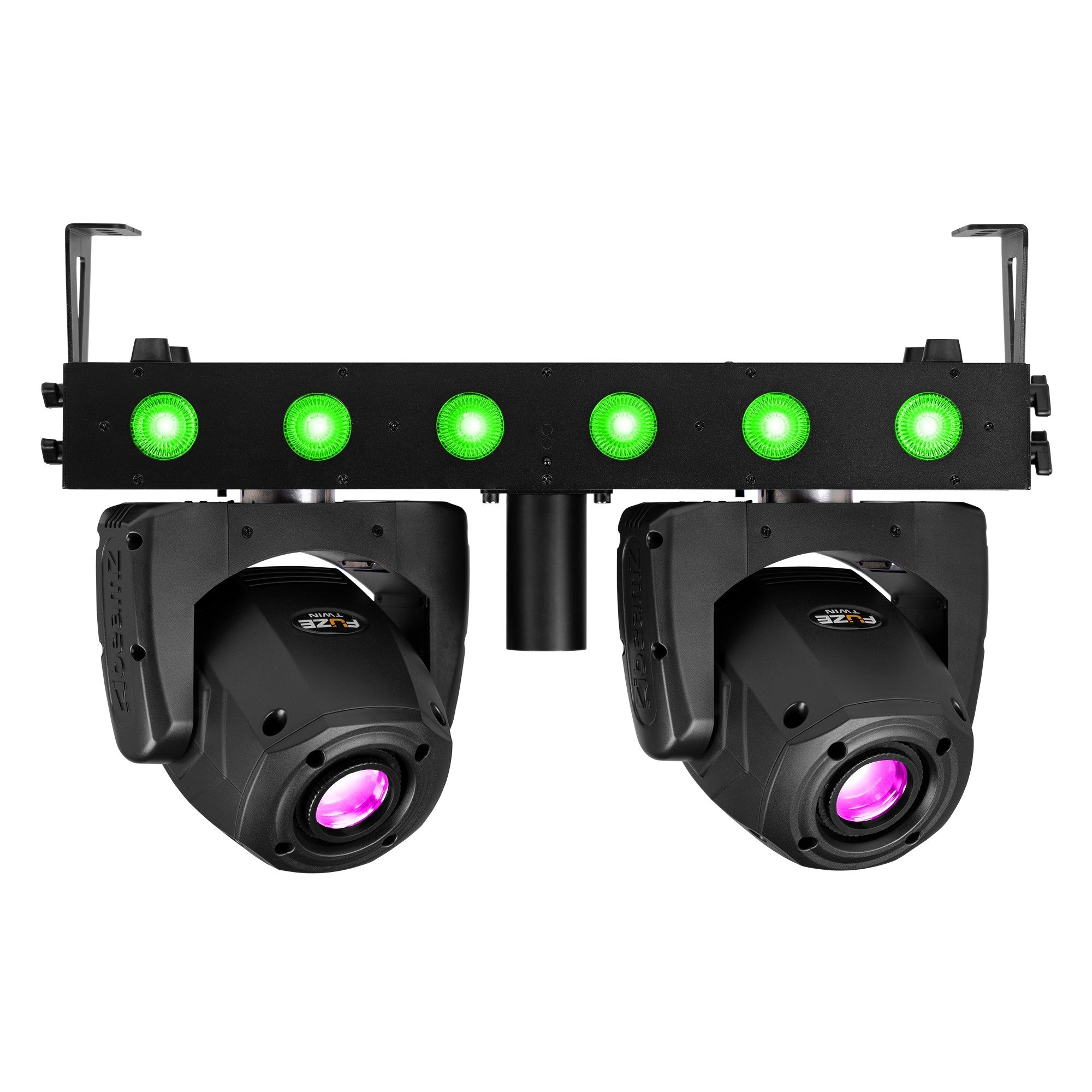 BeamZ Fuze Twin LED Spot Kustīgo galvu BAR