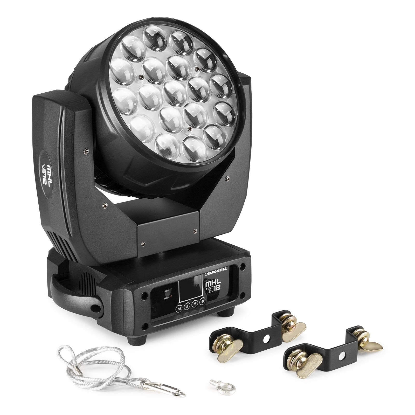 BeamZ MHL1912 LED Wash Kustīgā galva ar Zoom