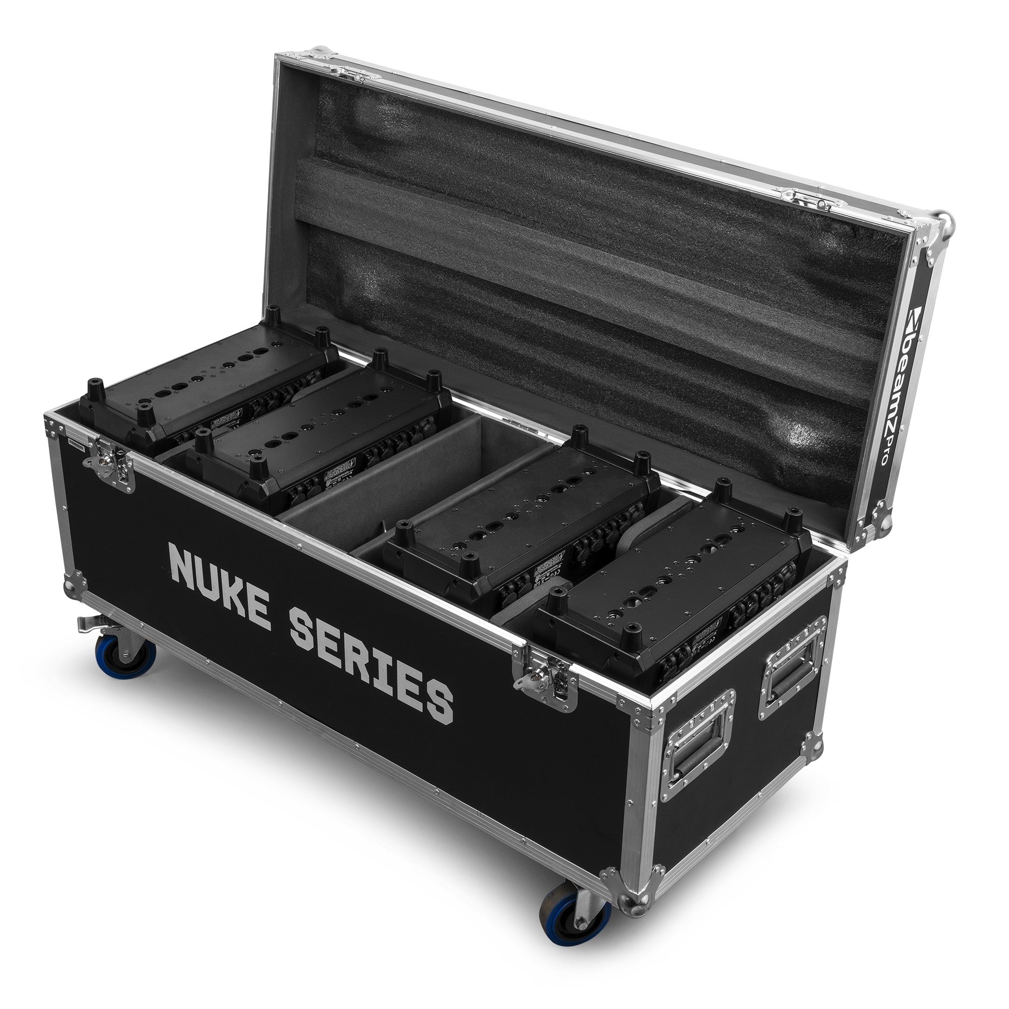BeamZ FLCNL04 Transportkaste 4gb NUKE prožektoriem