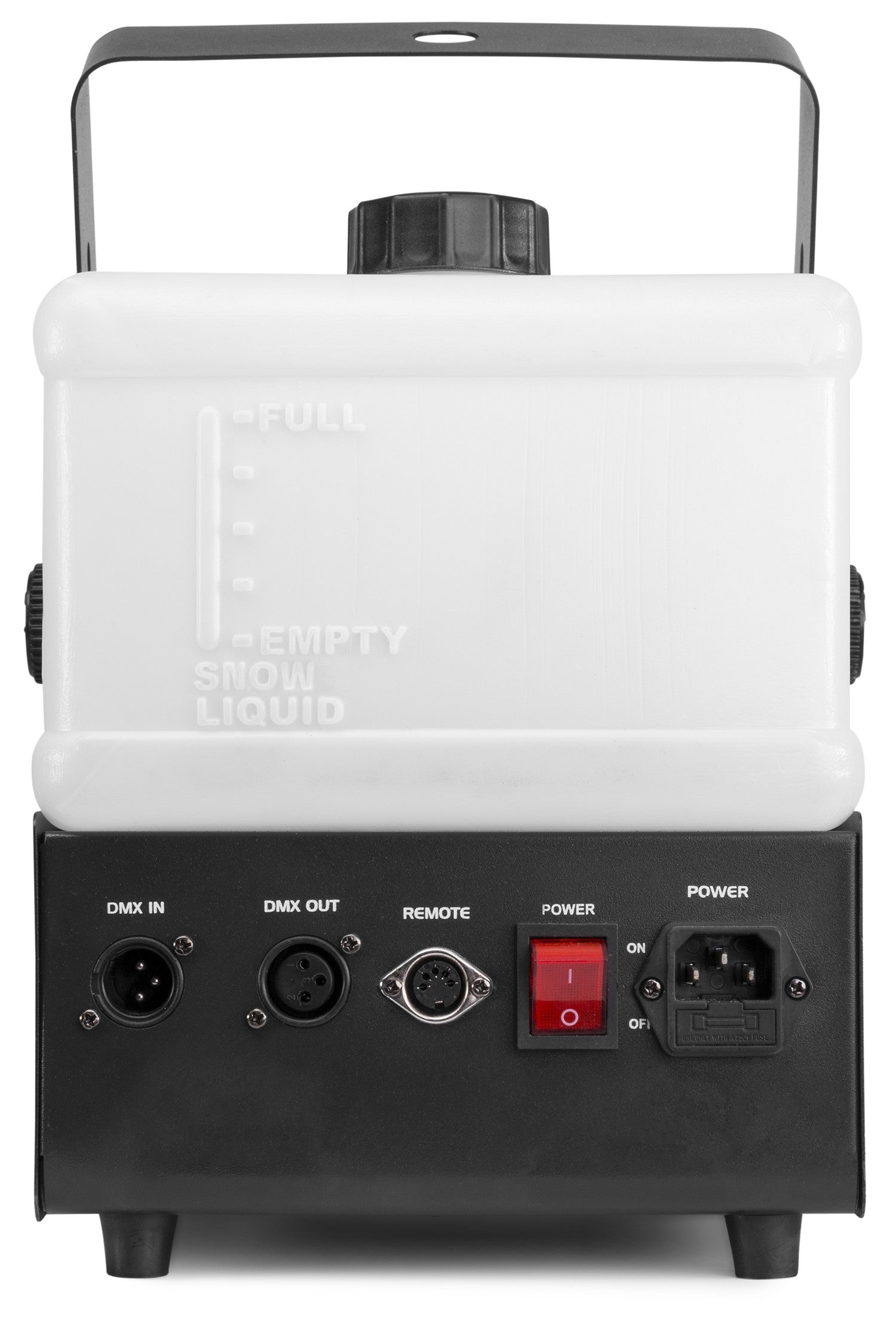 BeamZ Rage 1800 Sniega mašīna ar taimeri un bezvadu kontrolieri