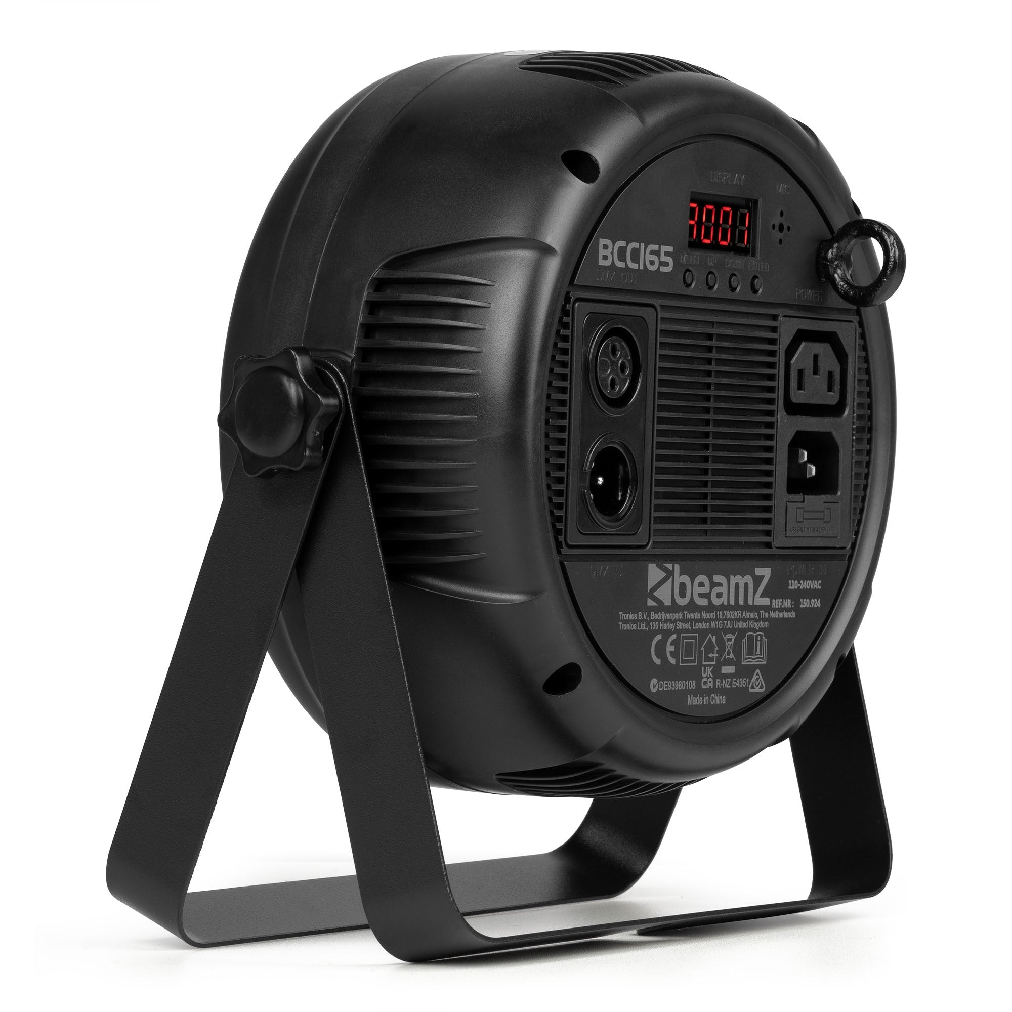 BeamZ BCC165 Flat Par 14x 4W RGBAW-UV prožektors