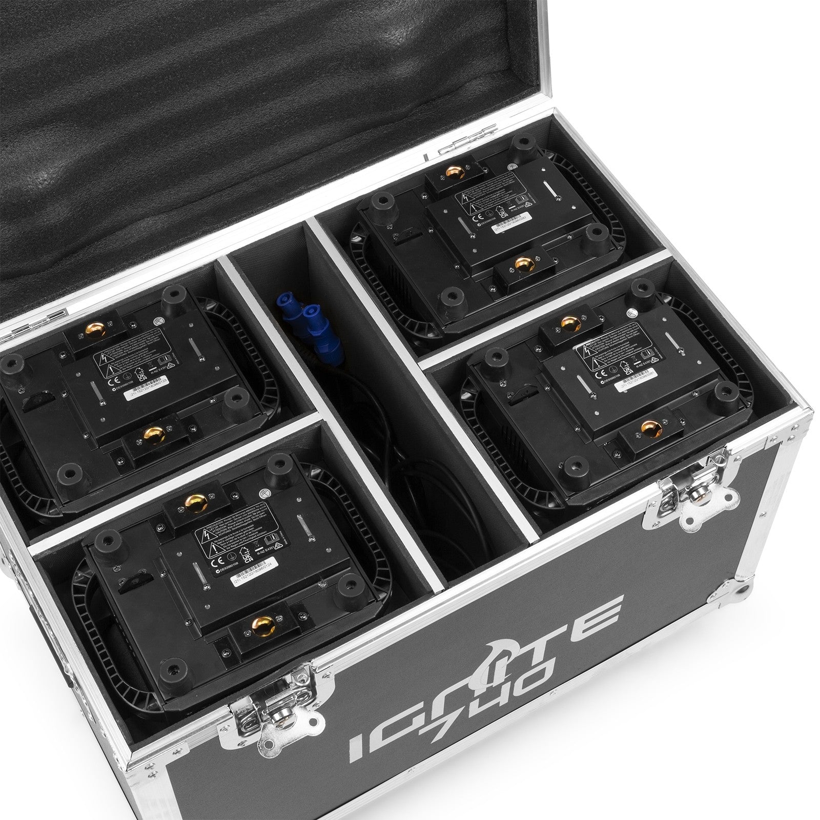 BeamZ FC740I4 Transportkaste 4x IGNITE740 prožektoriem