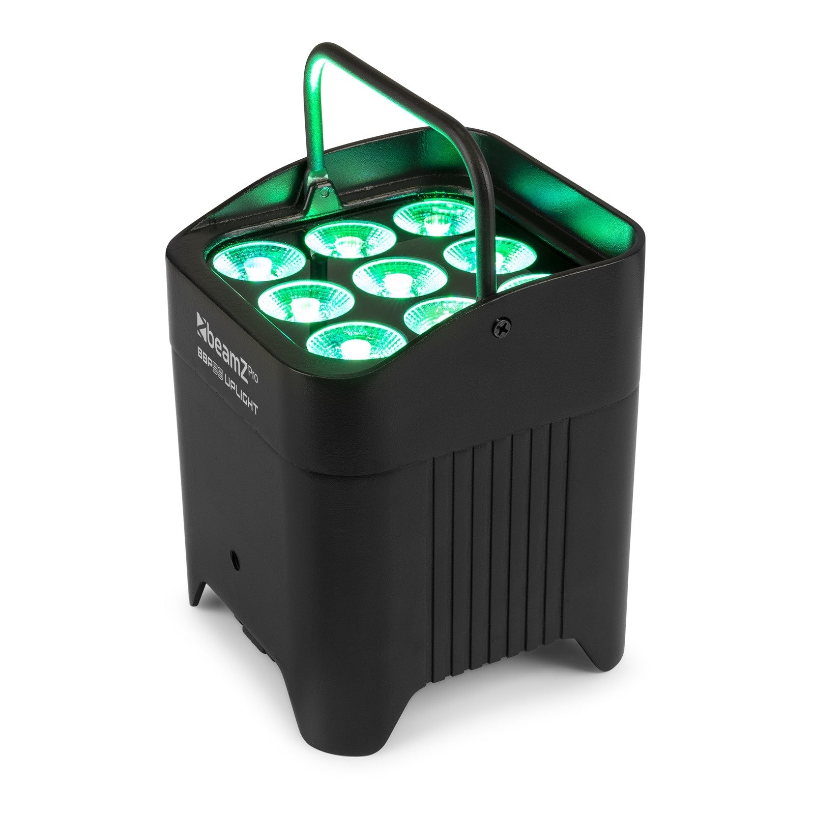 BeamZ BBP59 Battery Uplight Par 9x 12W ārtelpu gaismeklis