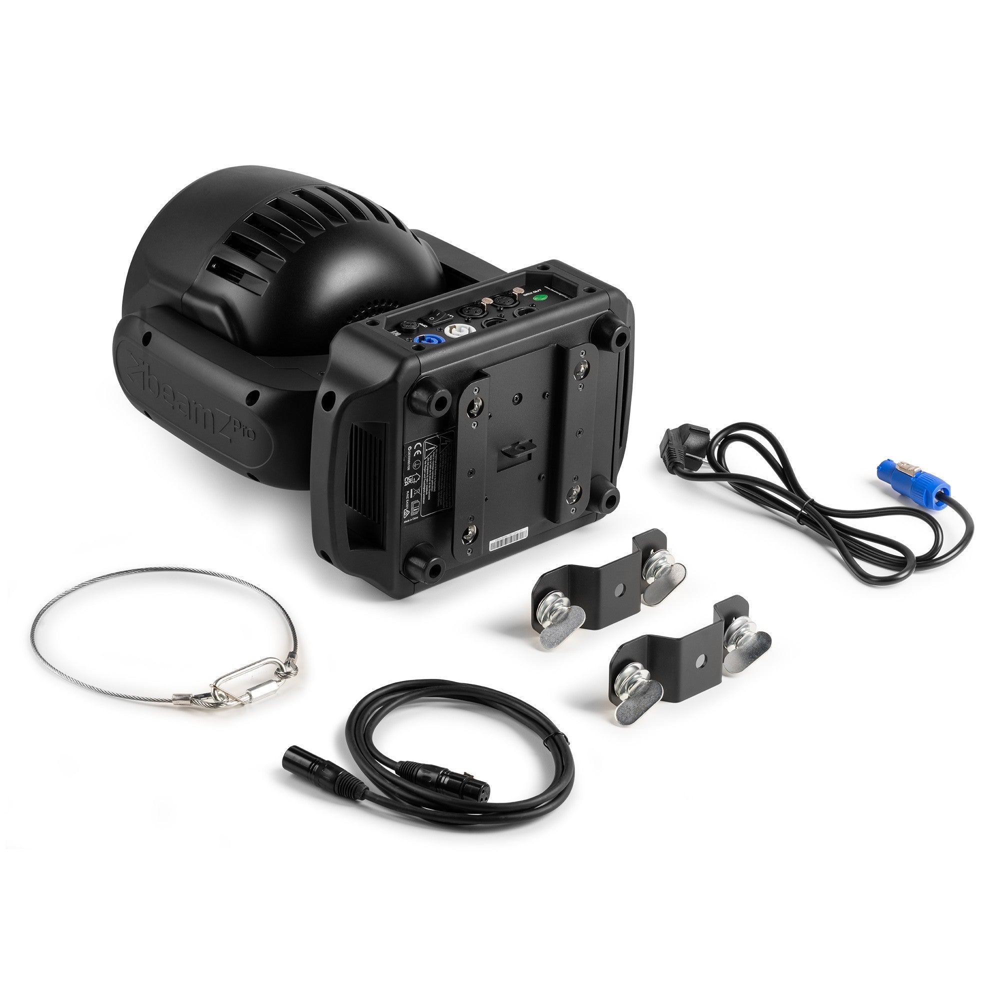 BeamZ MHL760 LED Bee Eye Kustīgā galva ar Zoom