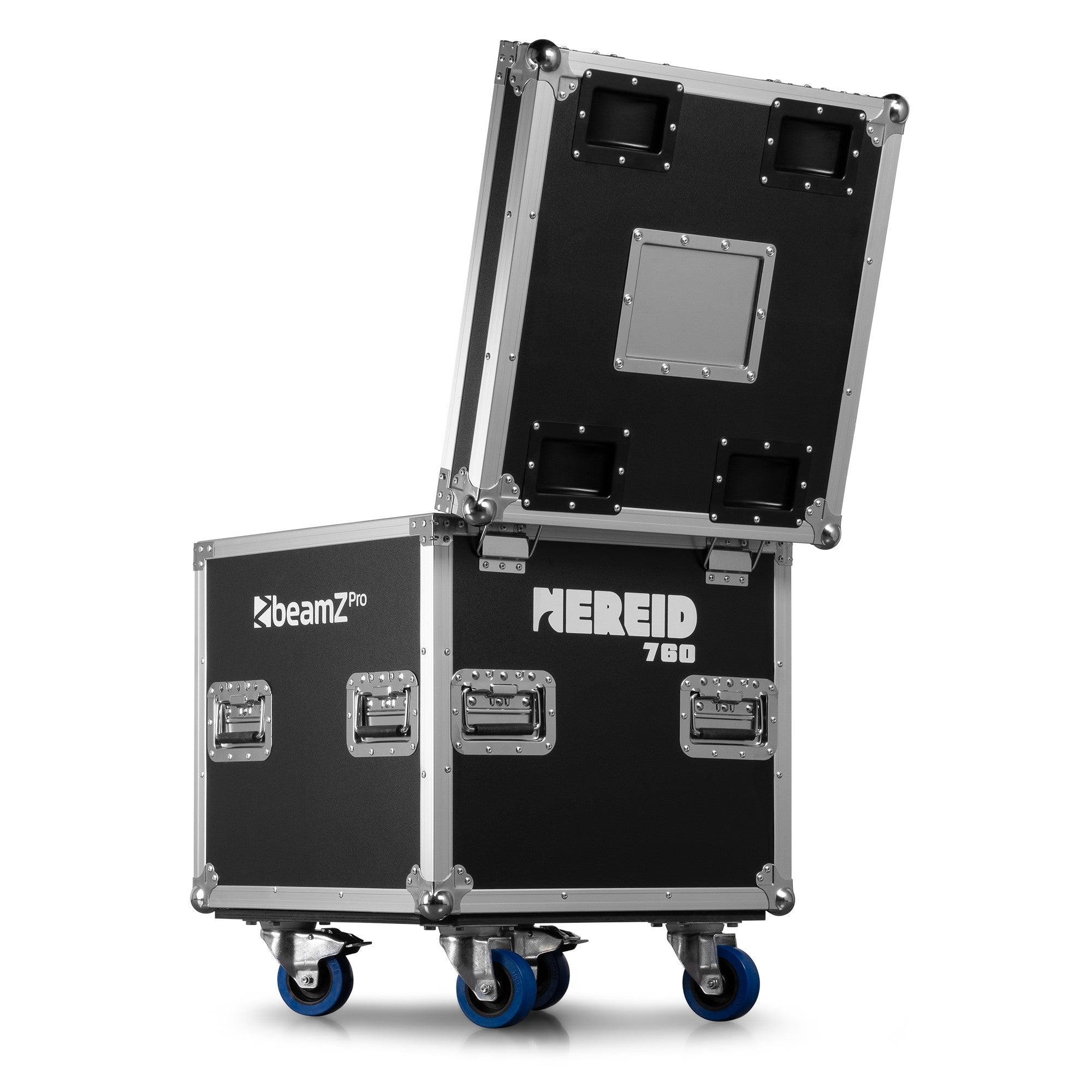 BeamZ Nereid740 Outdoor LED Bee Eye 2gb kustīgās galvas transportkastē
