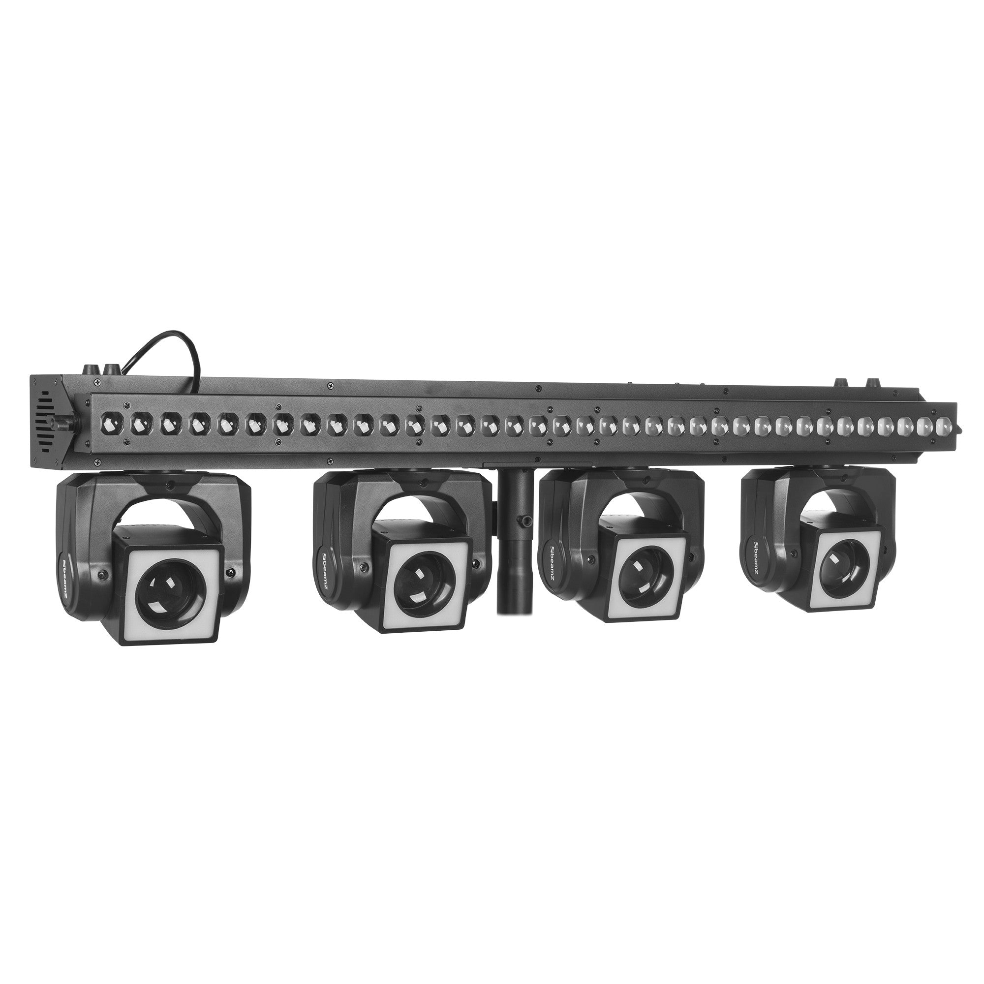 BeamZ ShowBar GO Vibe with 4 Moving Heads and LED Bar