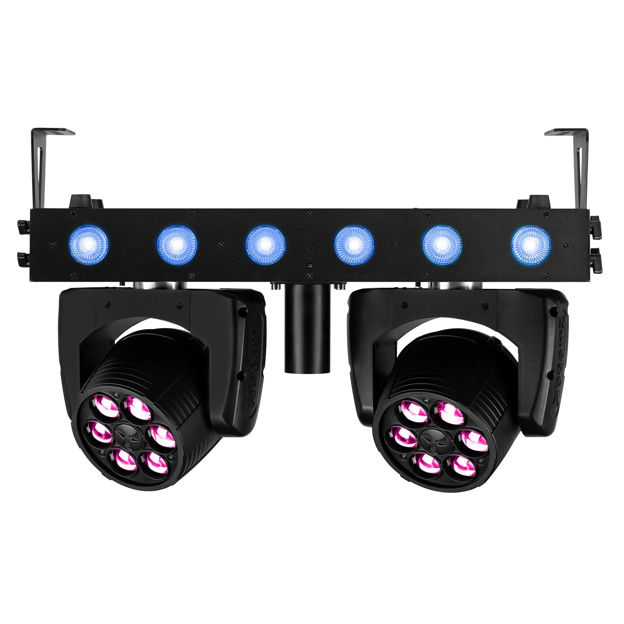 BeamZ Fuze Twin LED Wash Kustīgo galvu BAR