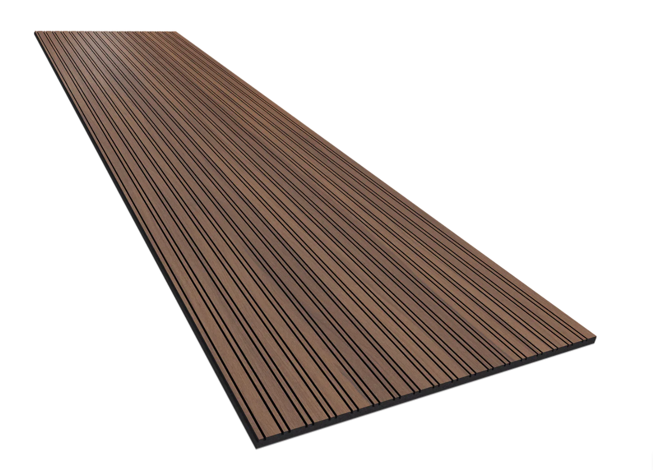 Vicoustic VicStrip Double 240cm acoustic slat panels 1, 2 or 4 pcs