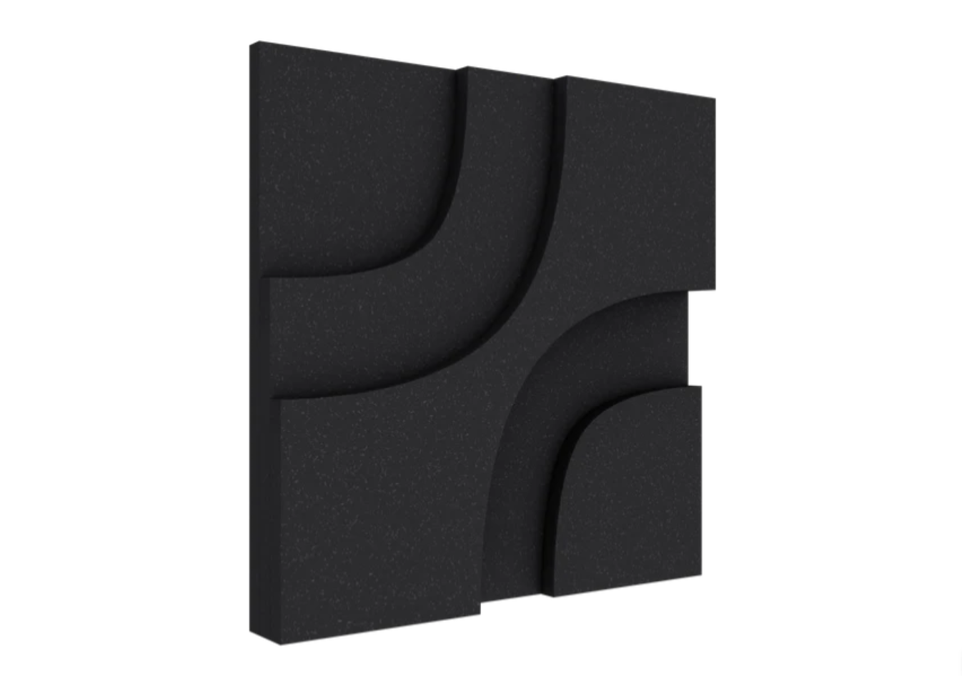 Vicoustic VicTiles 3D MidMod acoustic panels 4 pcs