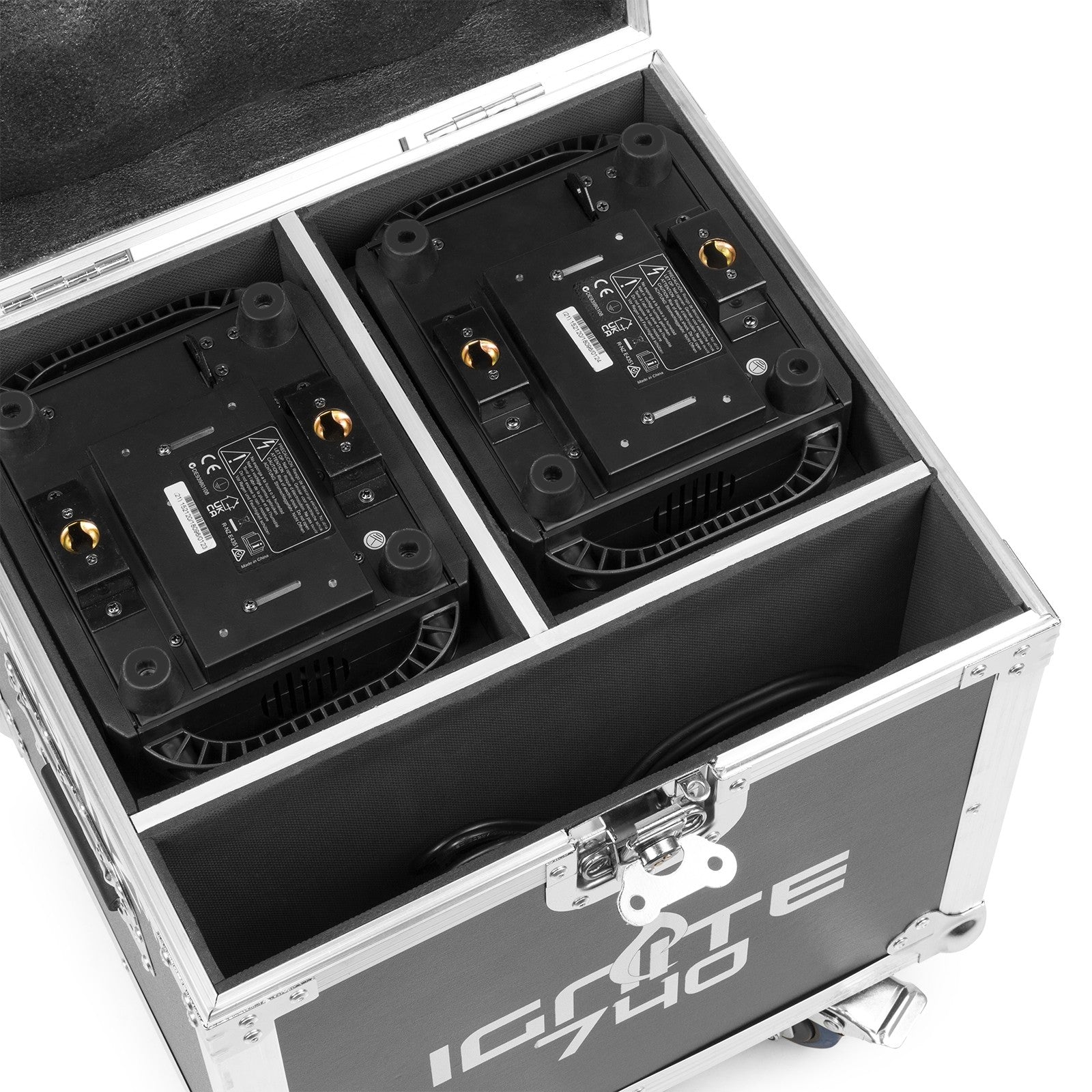 BeamZ FC740I Transportkaste 2x IGNITE740 prožektoriem