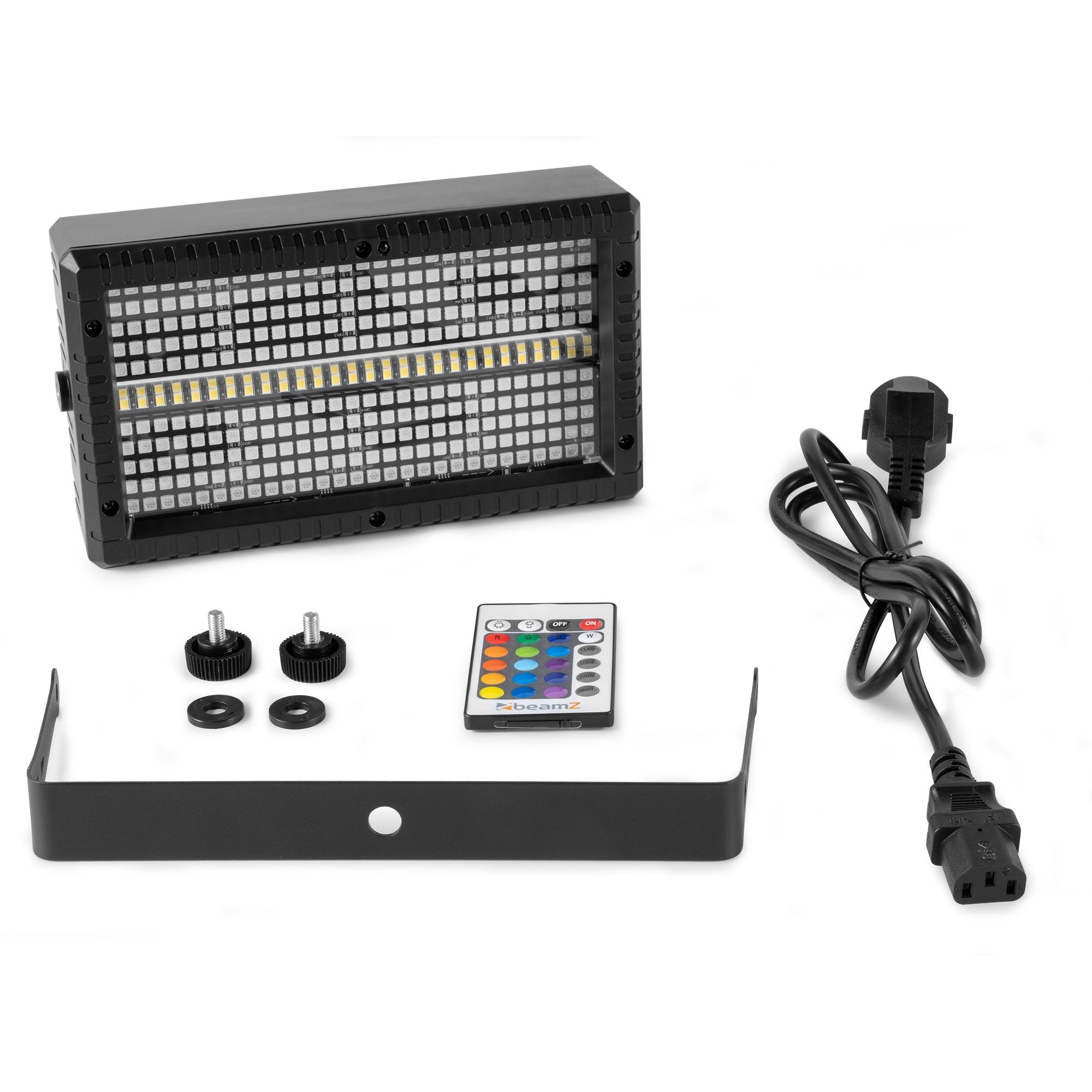 BeamZ BS336 Stroboskops LED RGB+W Combi