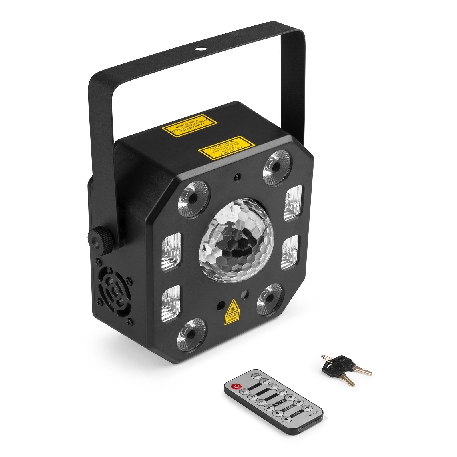 BeamZ LightBox5 Party Effect 5-in-1 ballītes efektgaisma