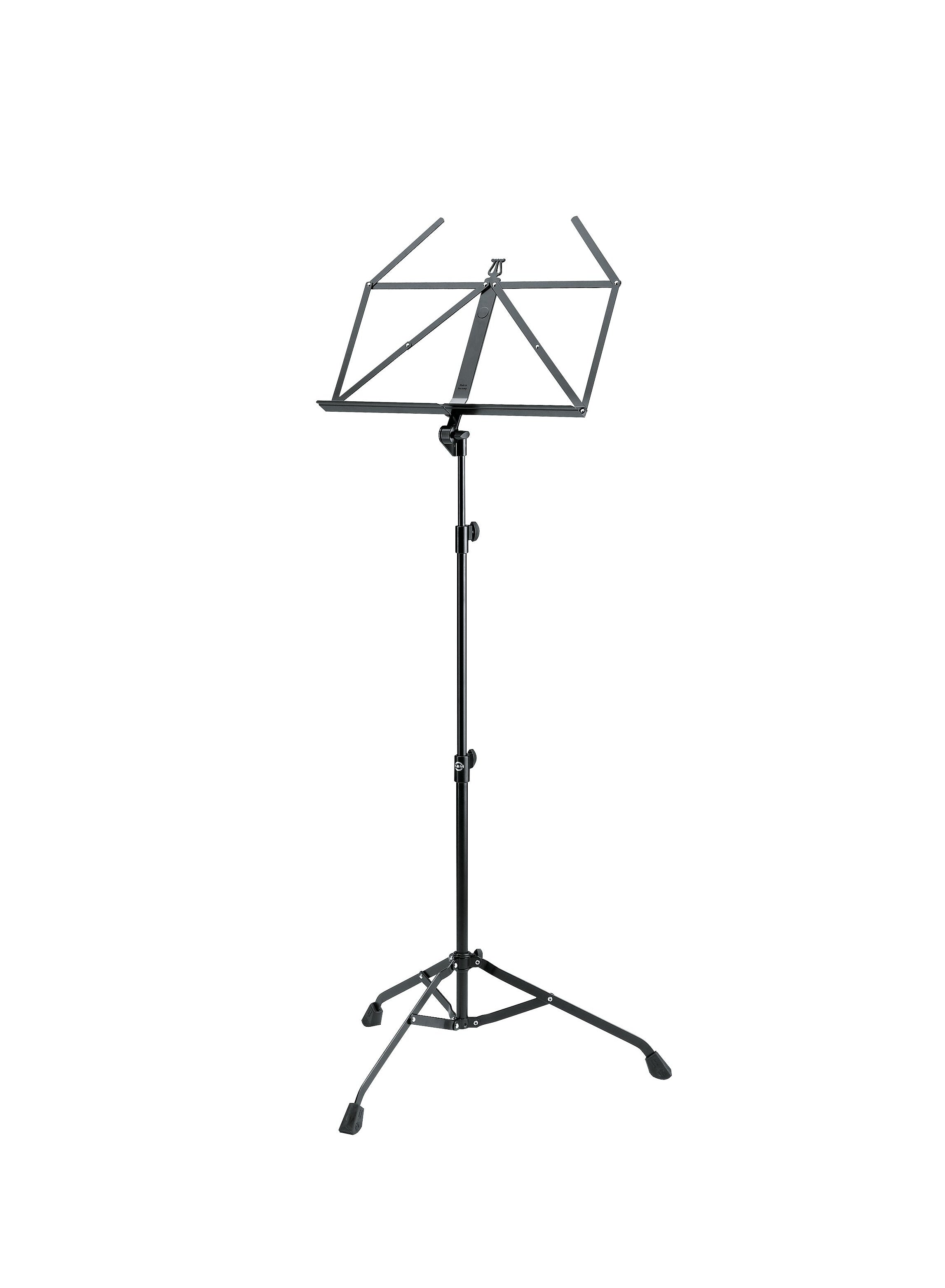 K&M 10700-000-55 melna nošu pults