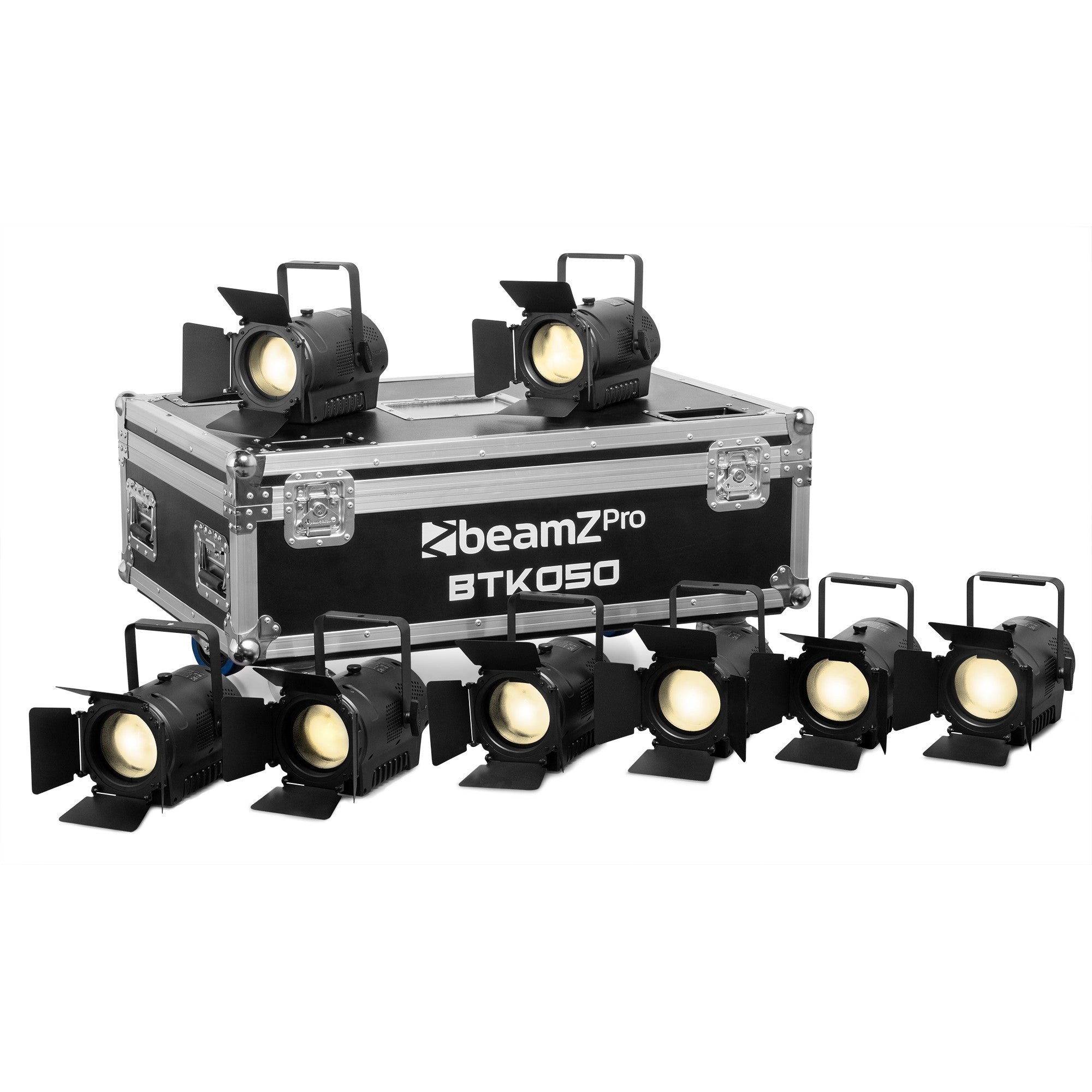 BeamZ FCBTK050 Transportkaste 8x BTK050