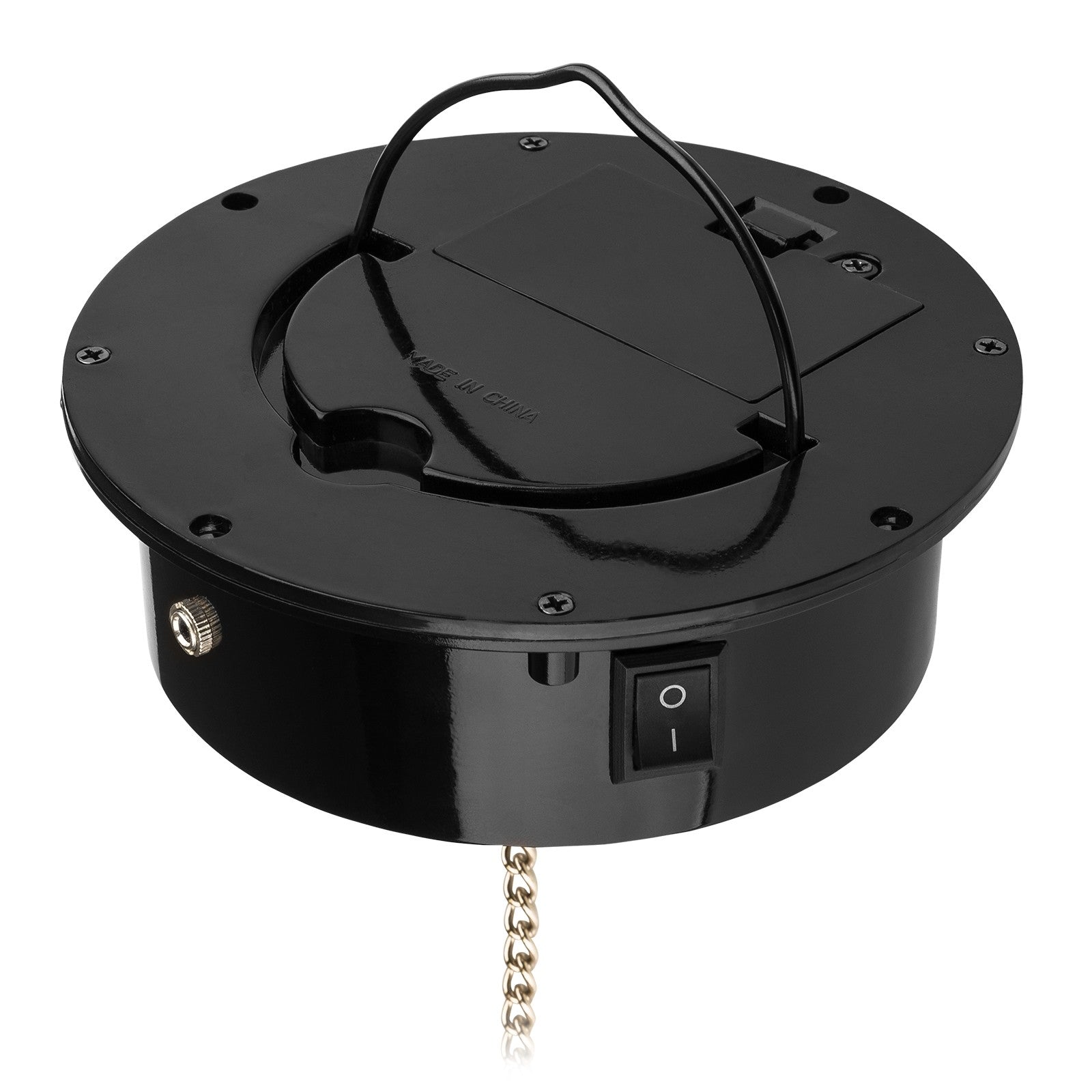 BeamZ MB20ML 20cm Spoguļbumba ar motoru un LED