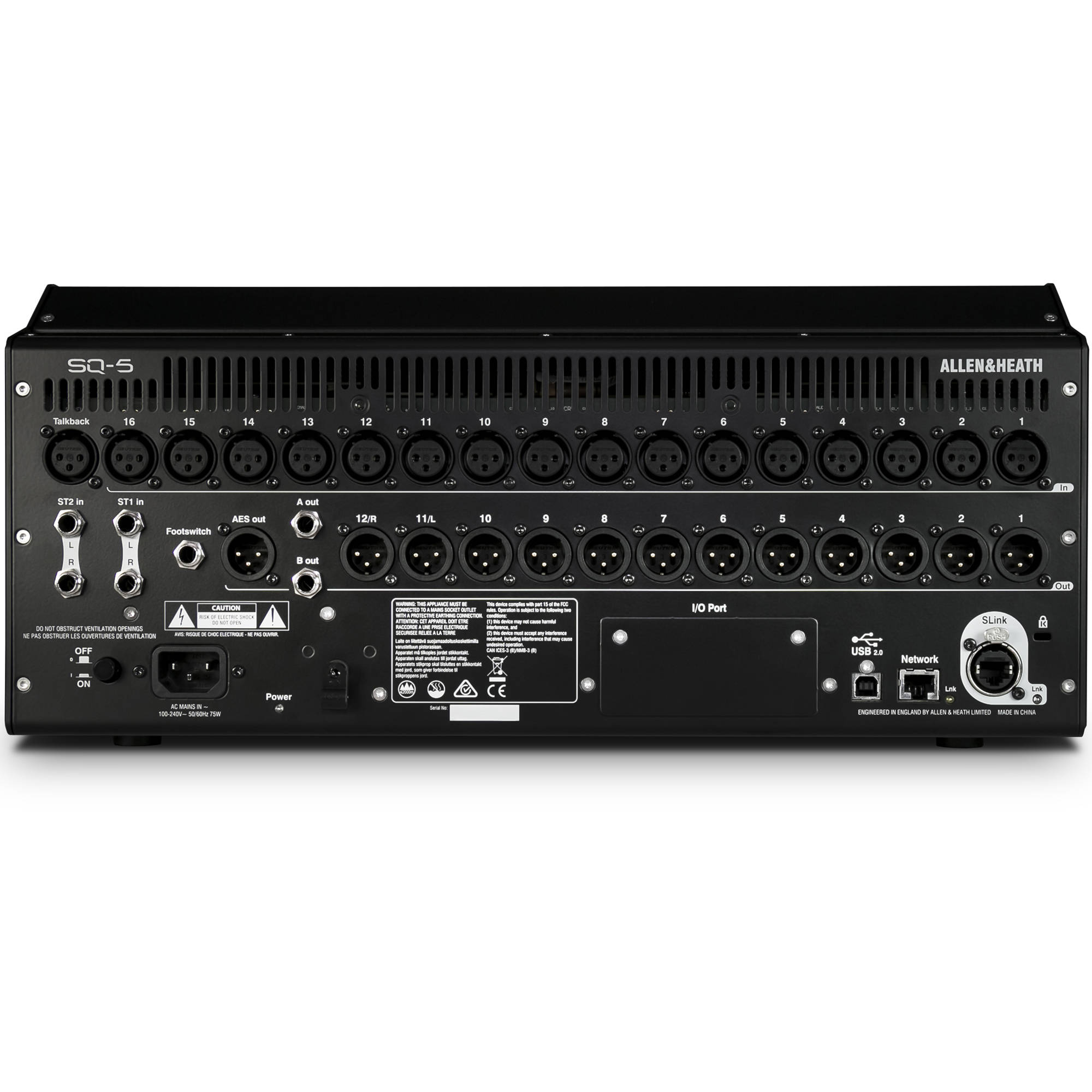 Allen & Heath SQ5 Digitālā mikserpults