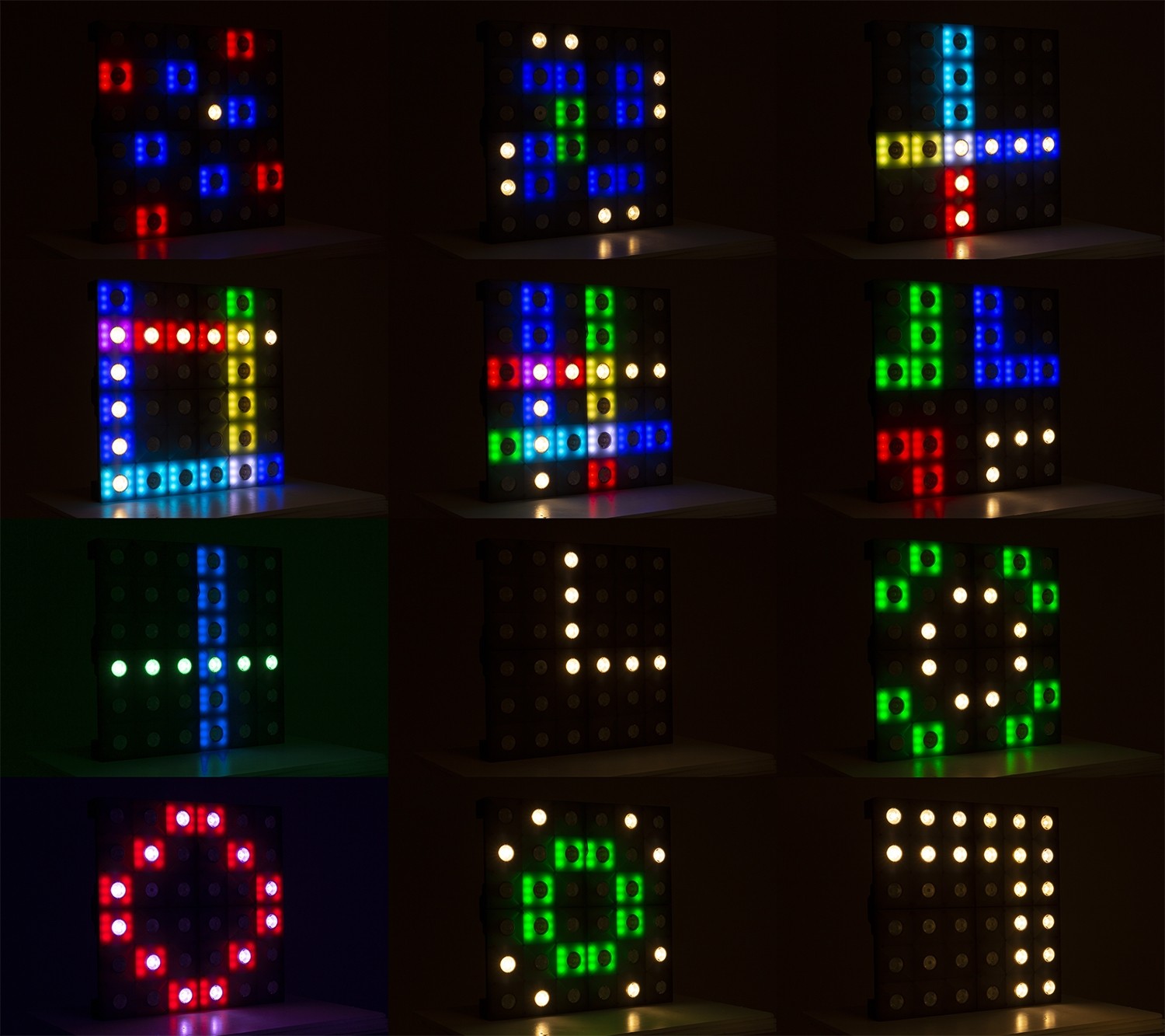 BeamZ LCB366 Hybrid LED Panel Pixel Control prožektors