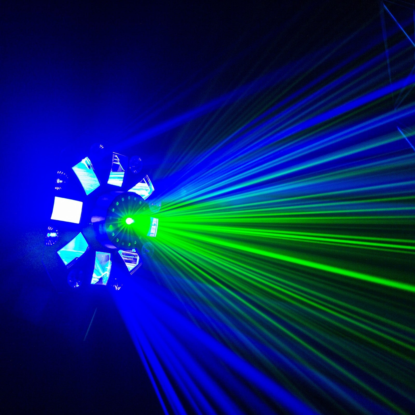 BeamZ MultiBox LED Efekts ar lāzeru un strobu