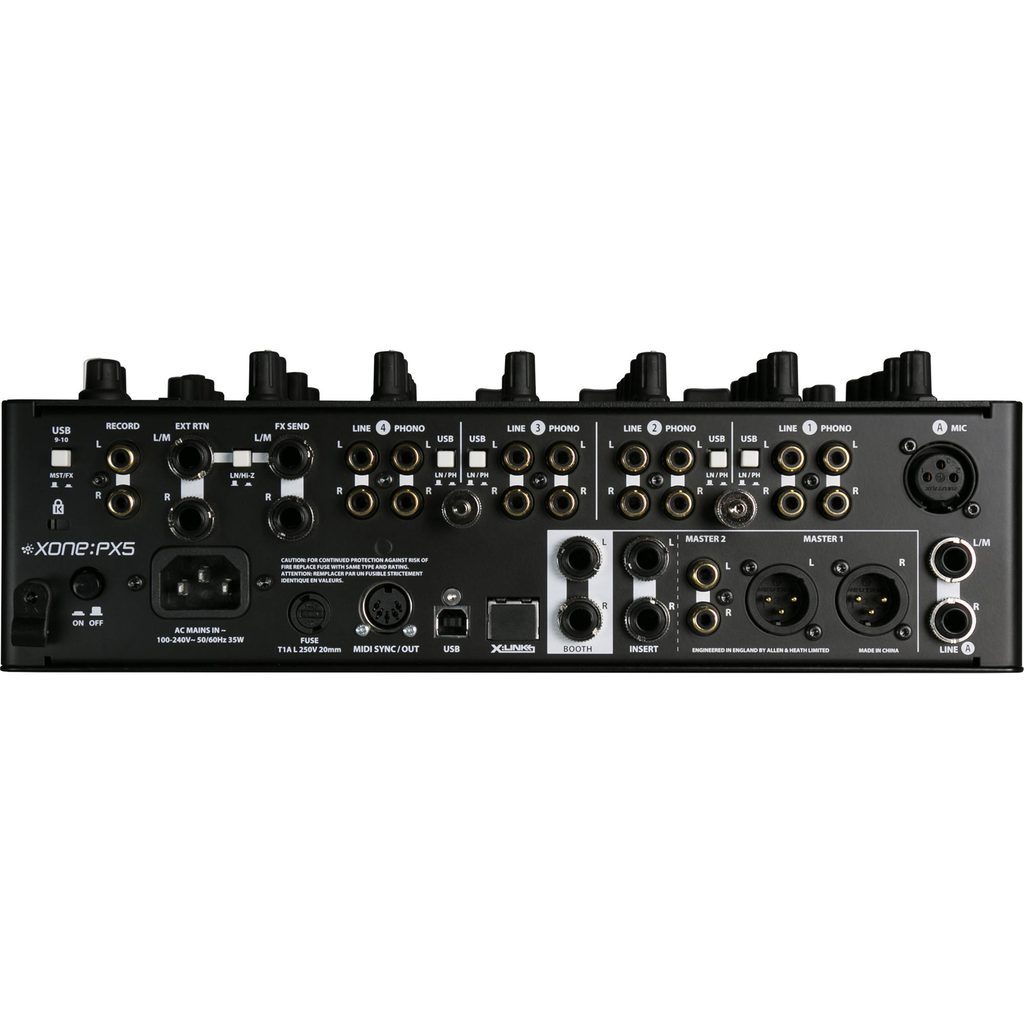 Allen & Heath Xone:PX5 DJ Mixer