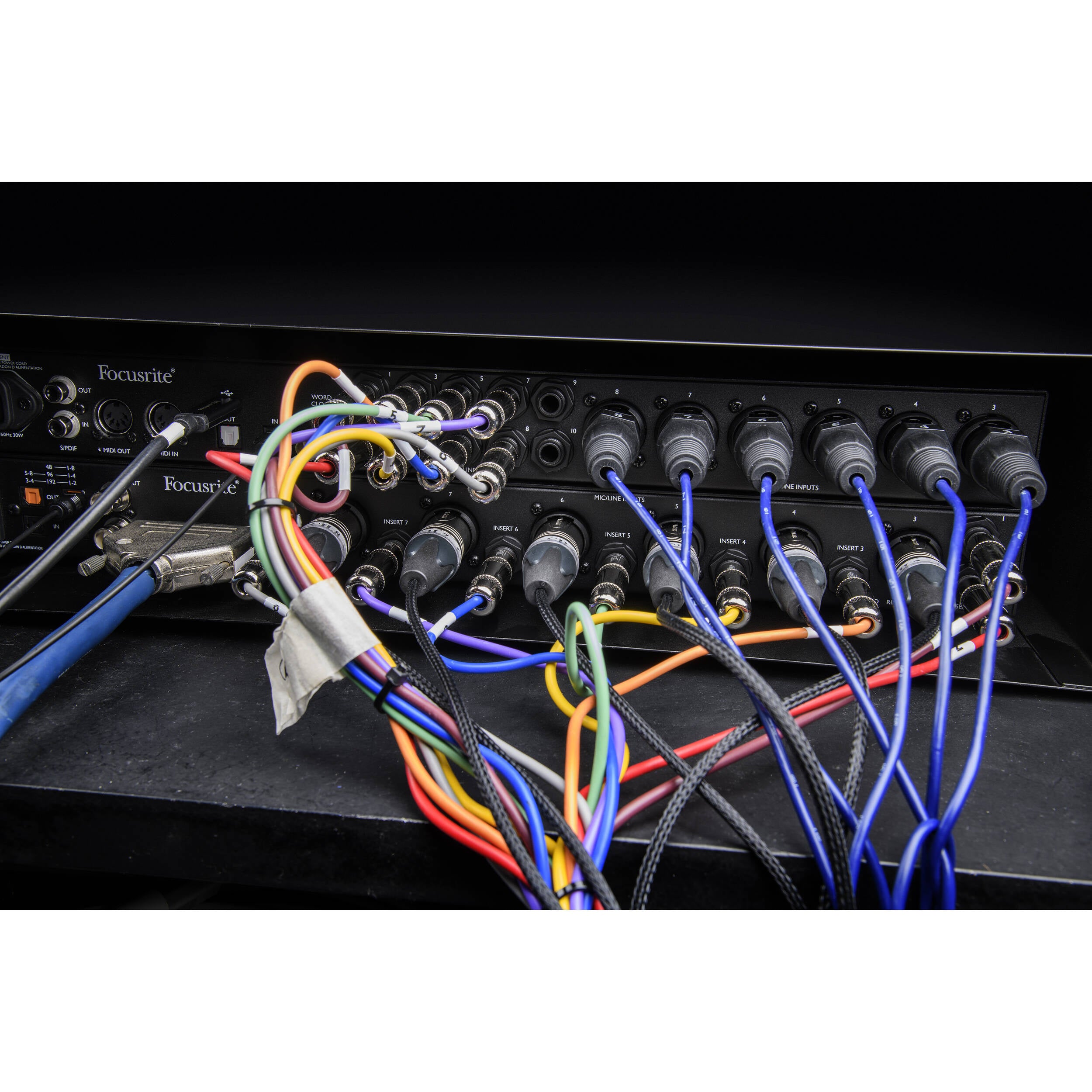 Focusrite Clarett+ OctoPre audio Interfeiss