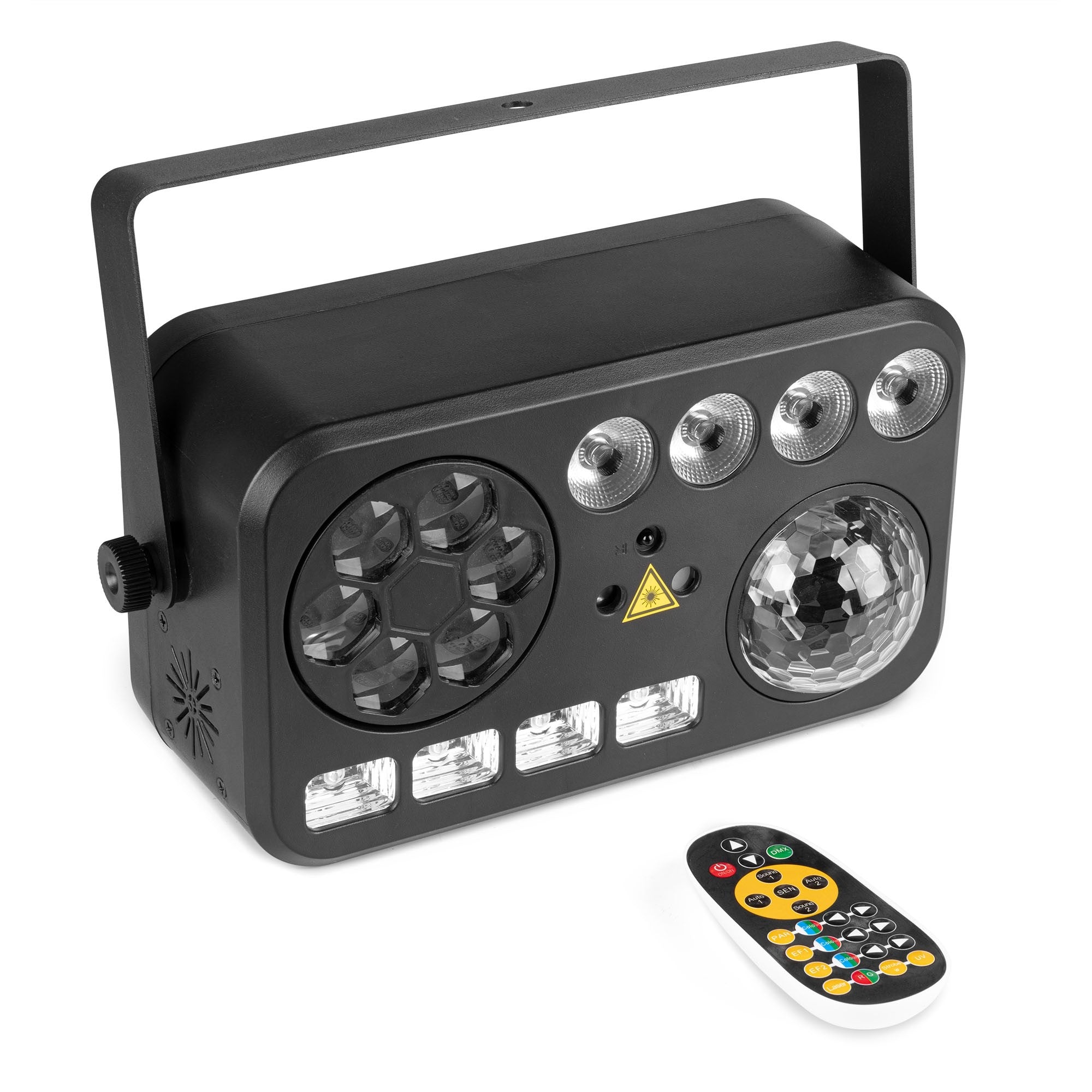 BeamZ Shimmer2 Multi DJ LED Effect