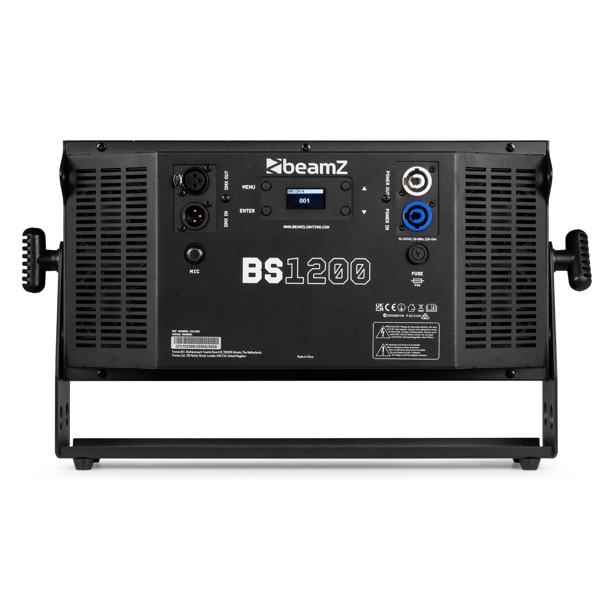 BeamZ BS1200 Combi Strobe RGB+CW prožektors