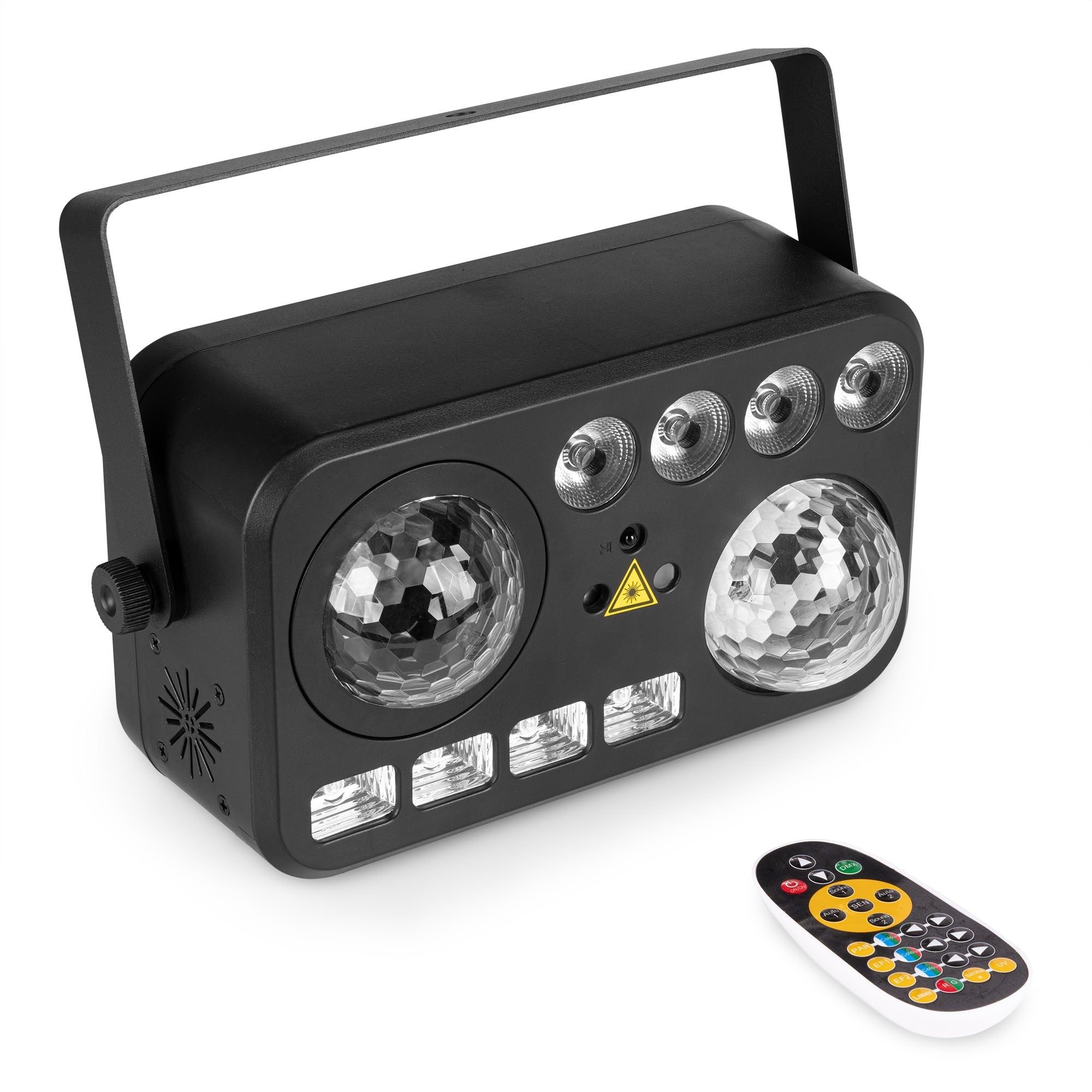 BeamZ Shimmer6 Multi DJ LED Efektu gaisma