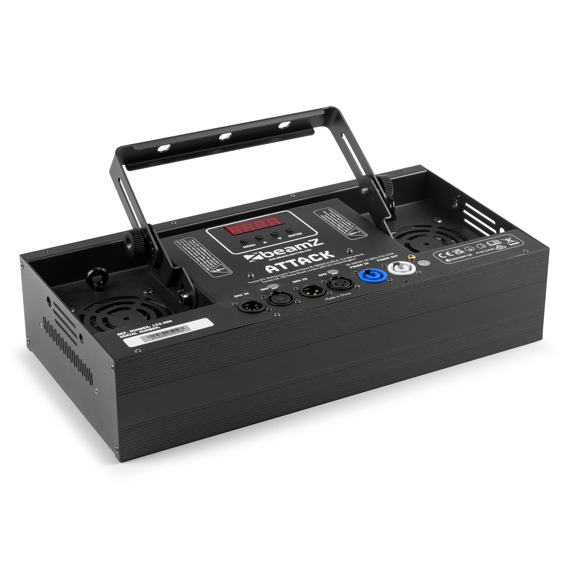 BeamZ Attack Combi Strobe CW+RGB