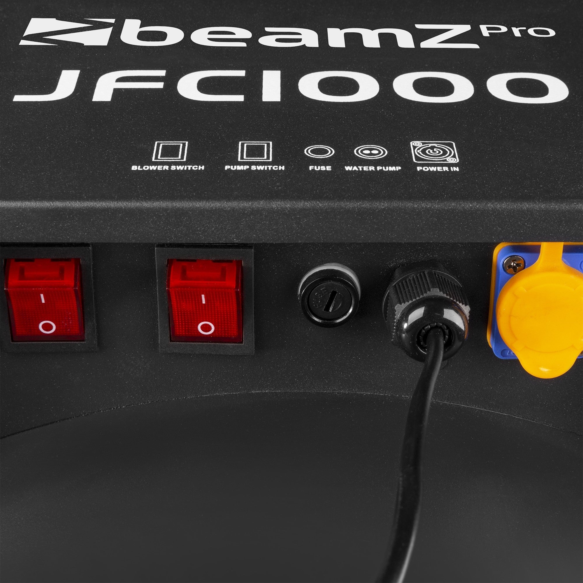 BeamZ JFC1000 Jet Foam Putu lielgabals
