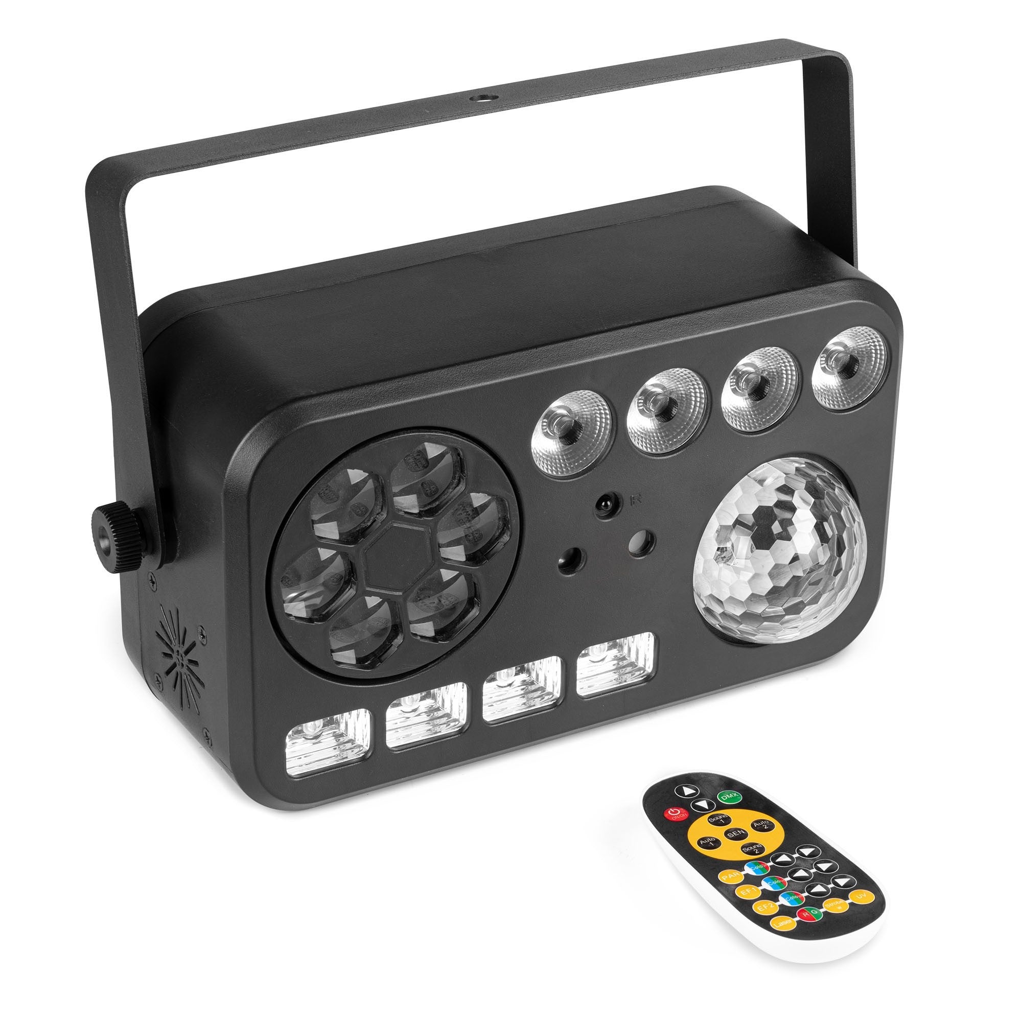 BeamZ Shimmer4 Multi DJ LED Efektu gaisma