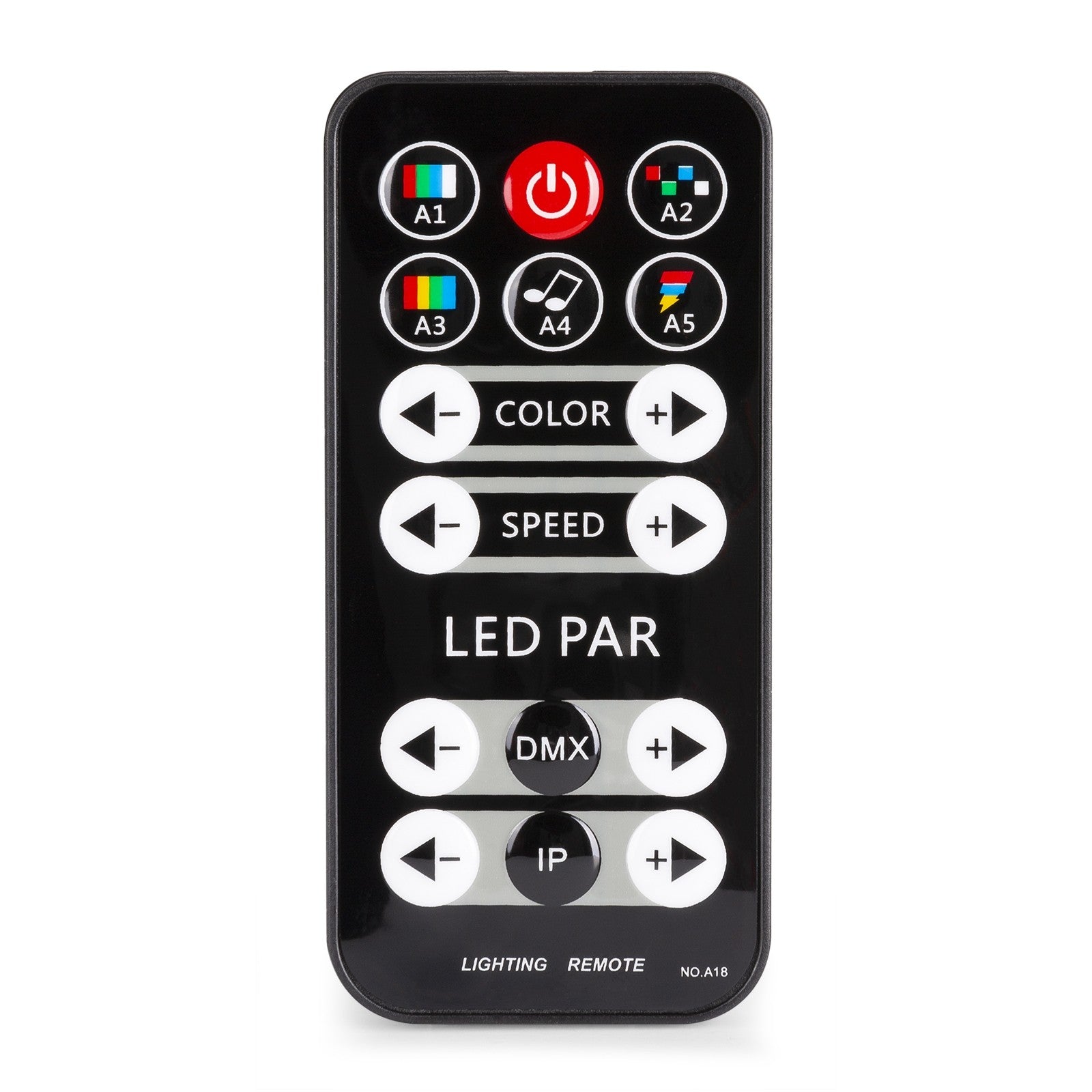 BeamZ PartyBar4 LED PARBAR 4-Way 3x 4-in-1 RGBW komplekts ar statīvu