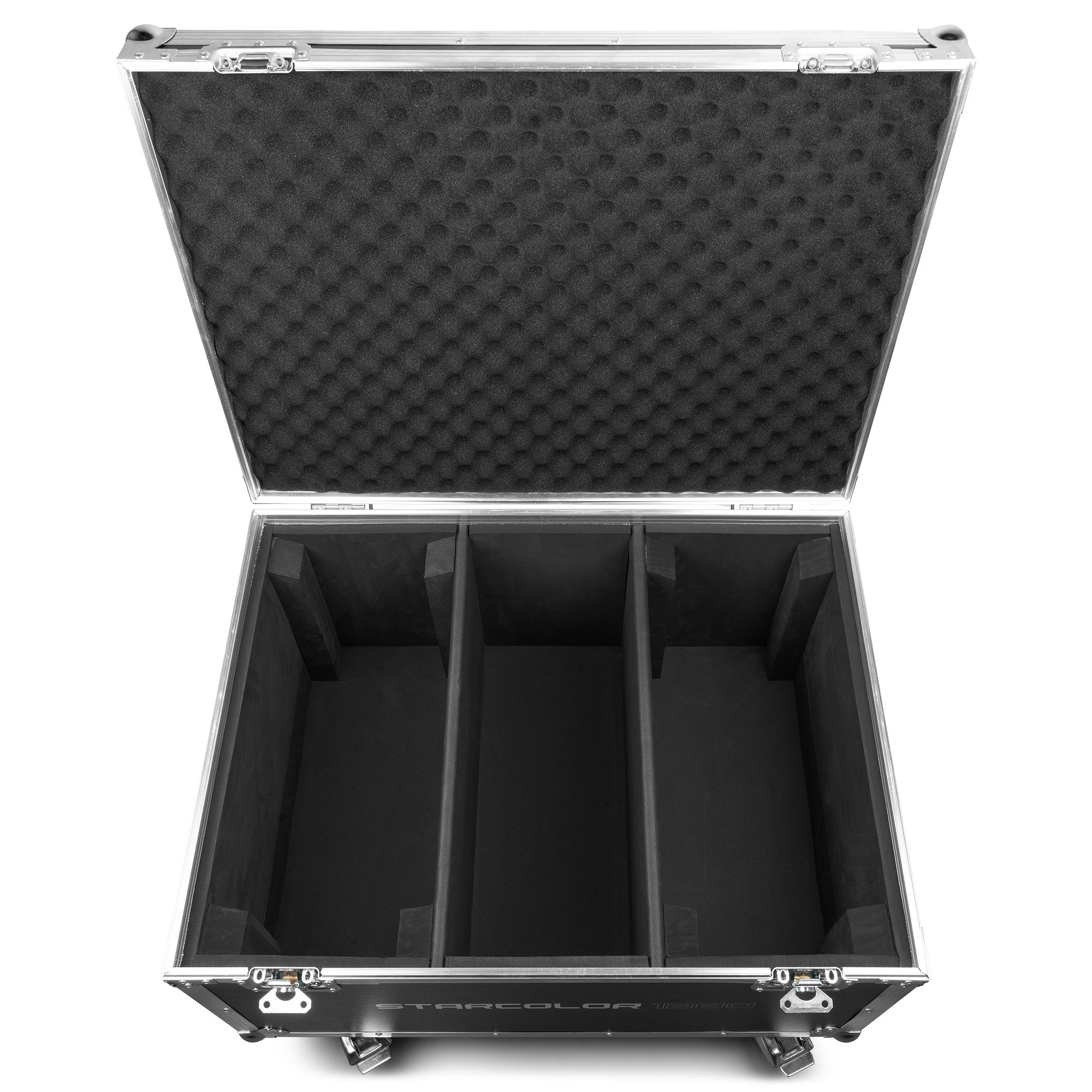 BeamZ FLC12802 Transportkaste diviem StarColor1280 gaismekļiem
